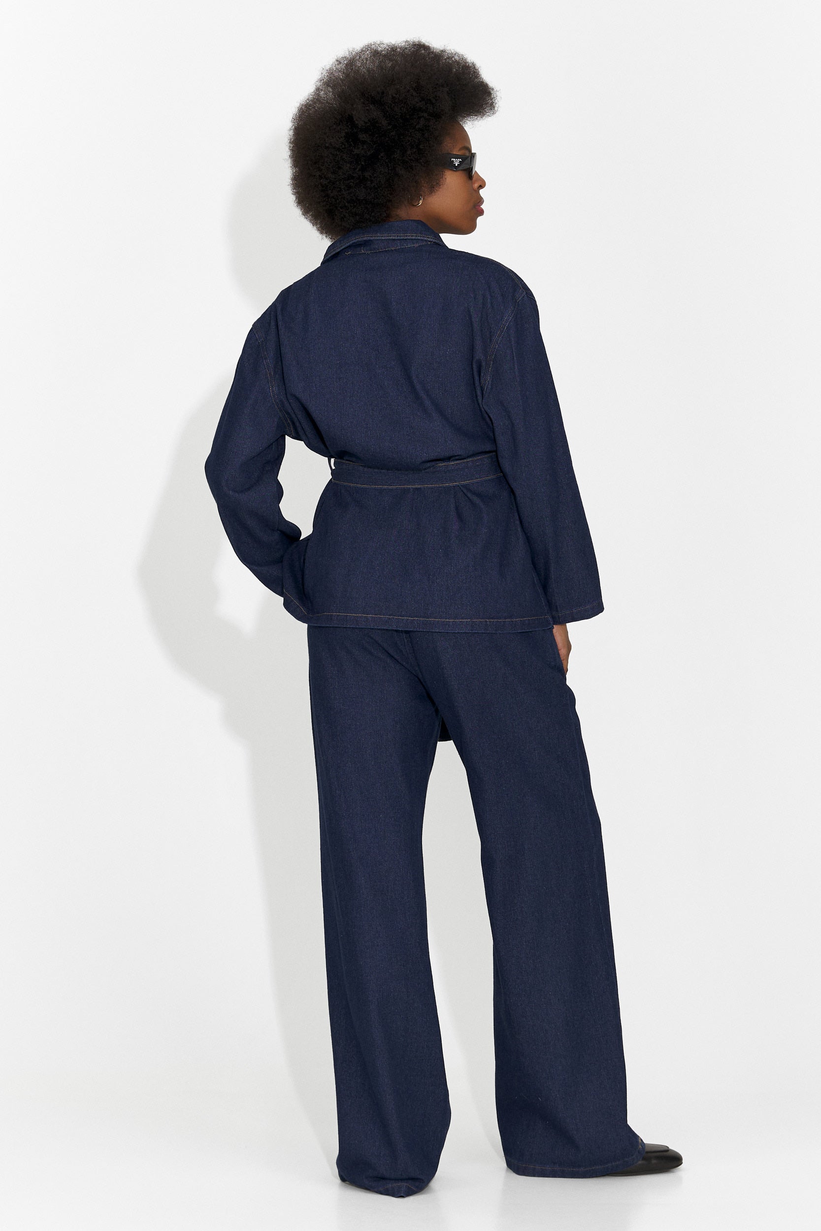 Abito Casual Blu Navy da Donna di Isabele Bogas