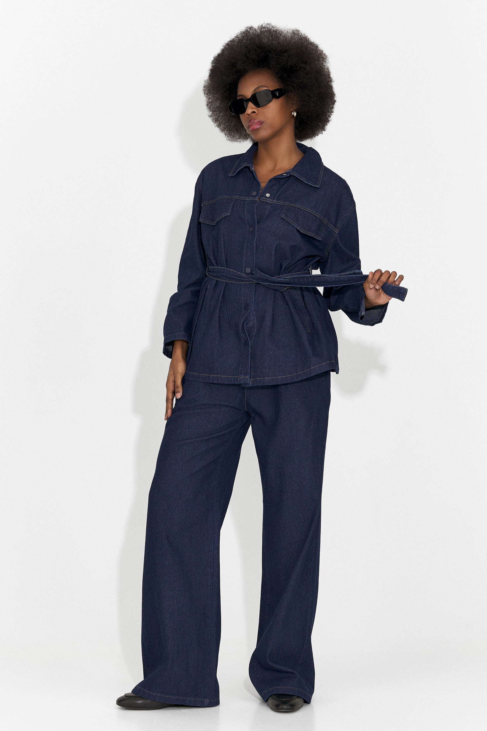 Abito Casual Blu Navy da Donna di Isabele Bogas