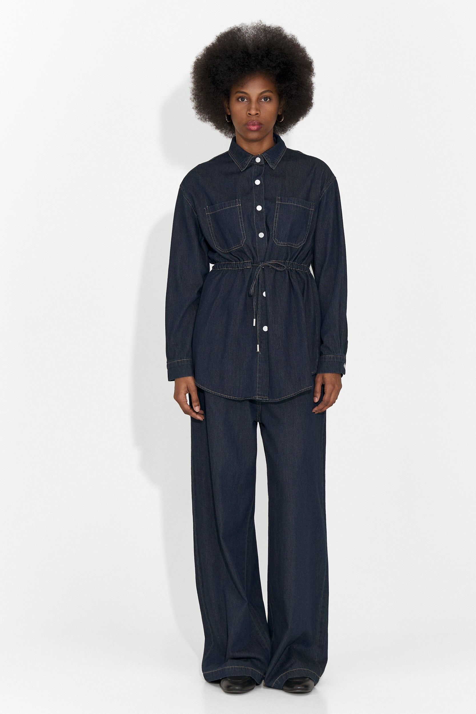 Abito Casual Blu Navy da Donna Jesie Bogas