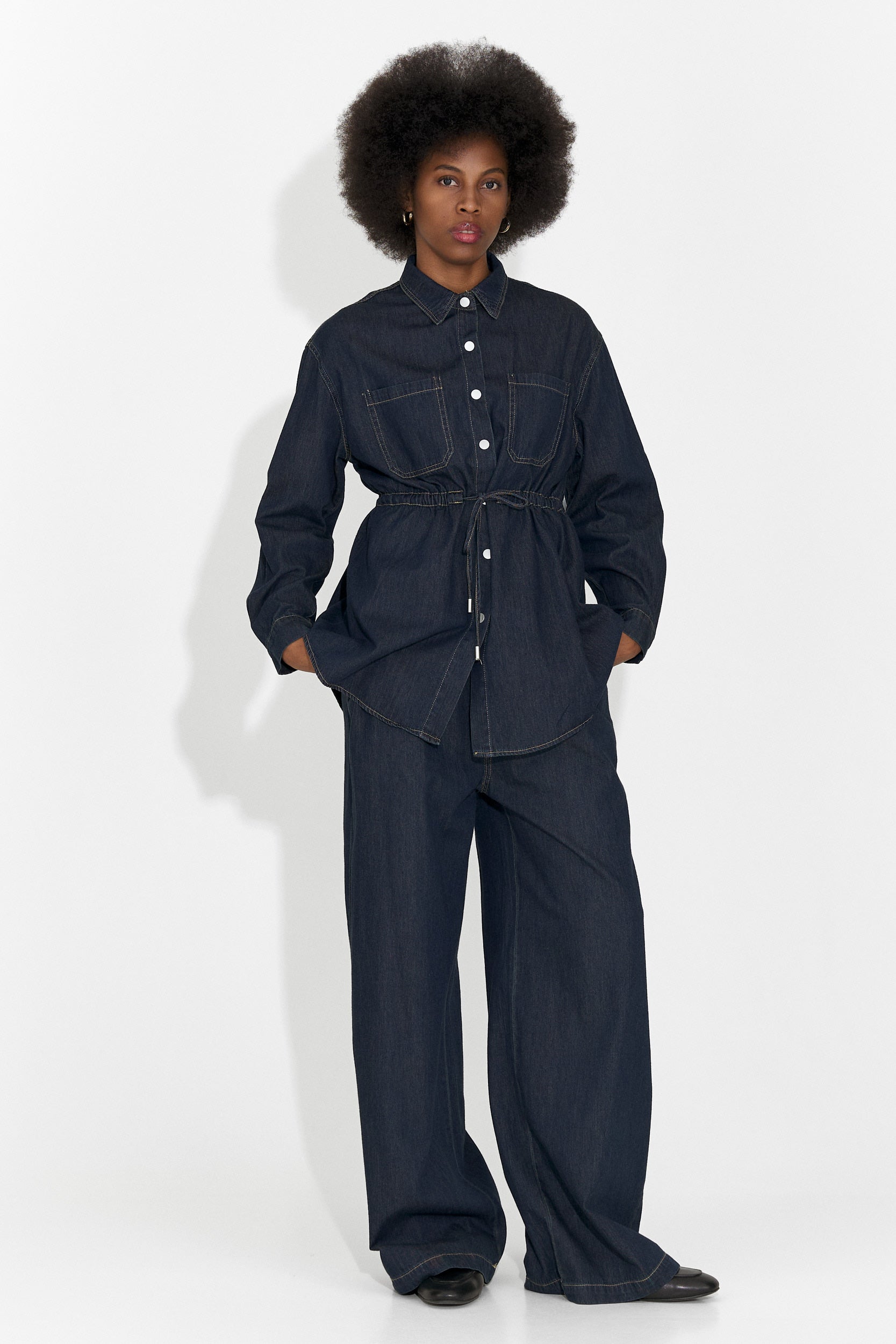 Abito Casual Blu Navy da Donna Jesie Bogas