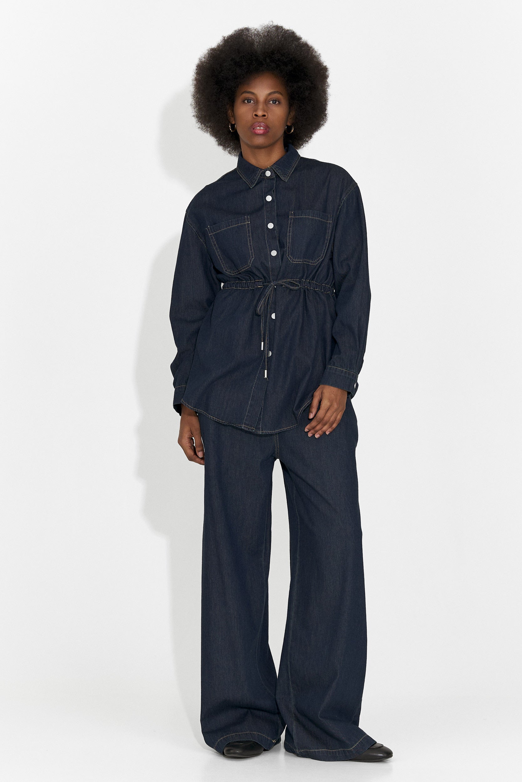 Abito Casual Blu Navy da Donna Jesie Bogas