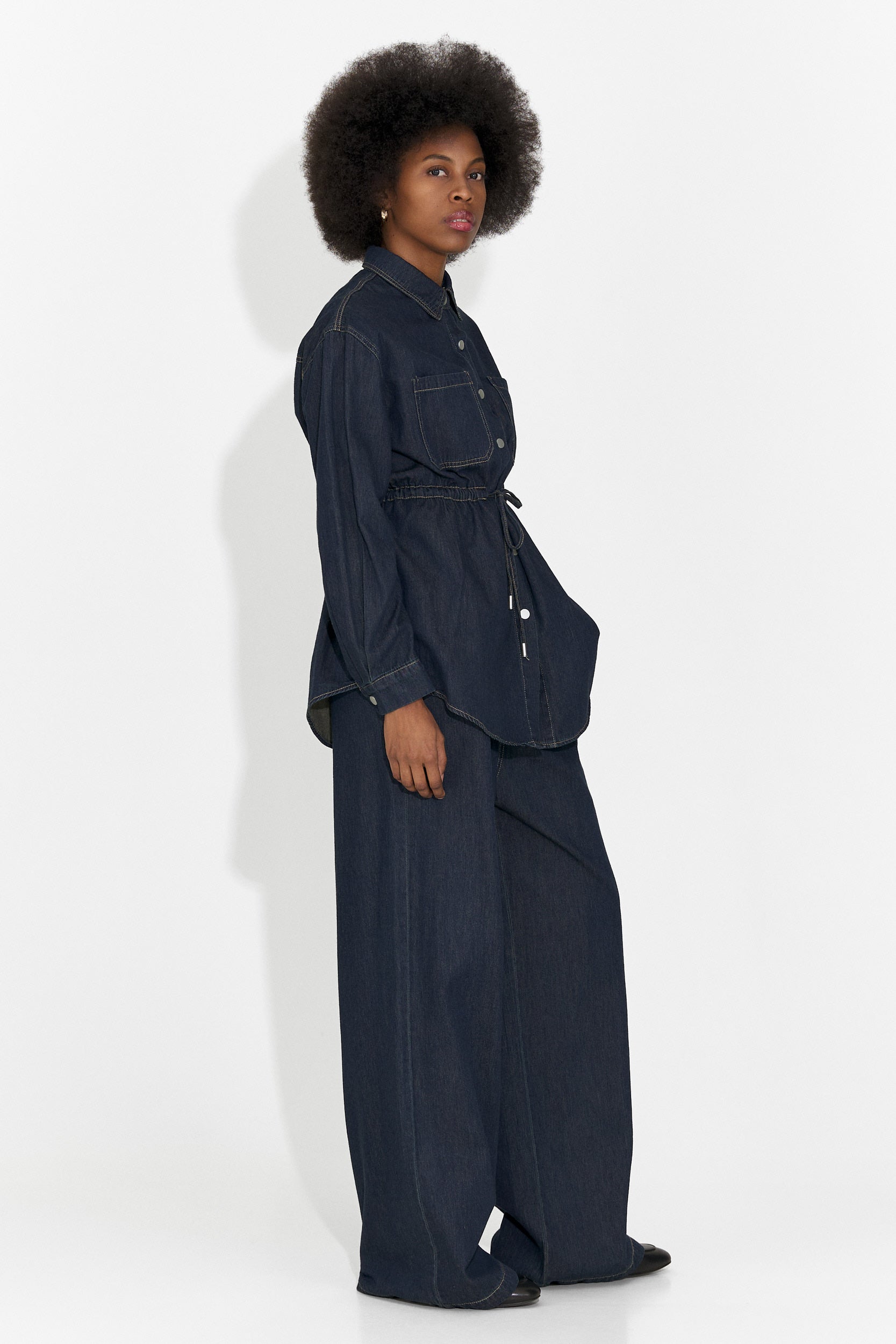 Abito Casual Blu Navy da Donna Jesie Bogas