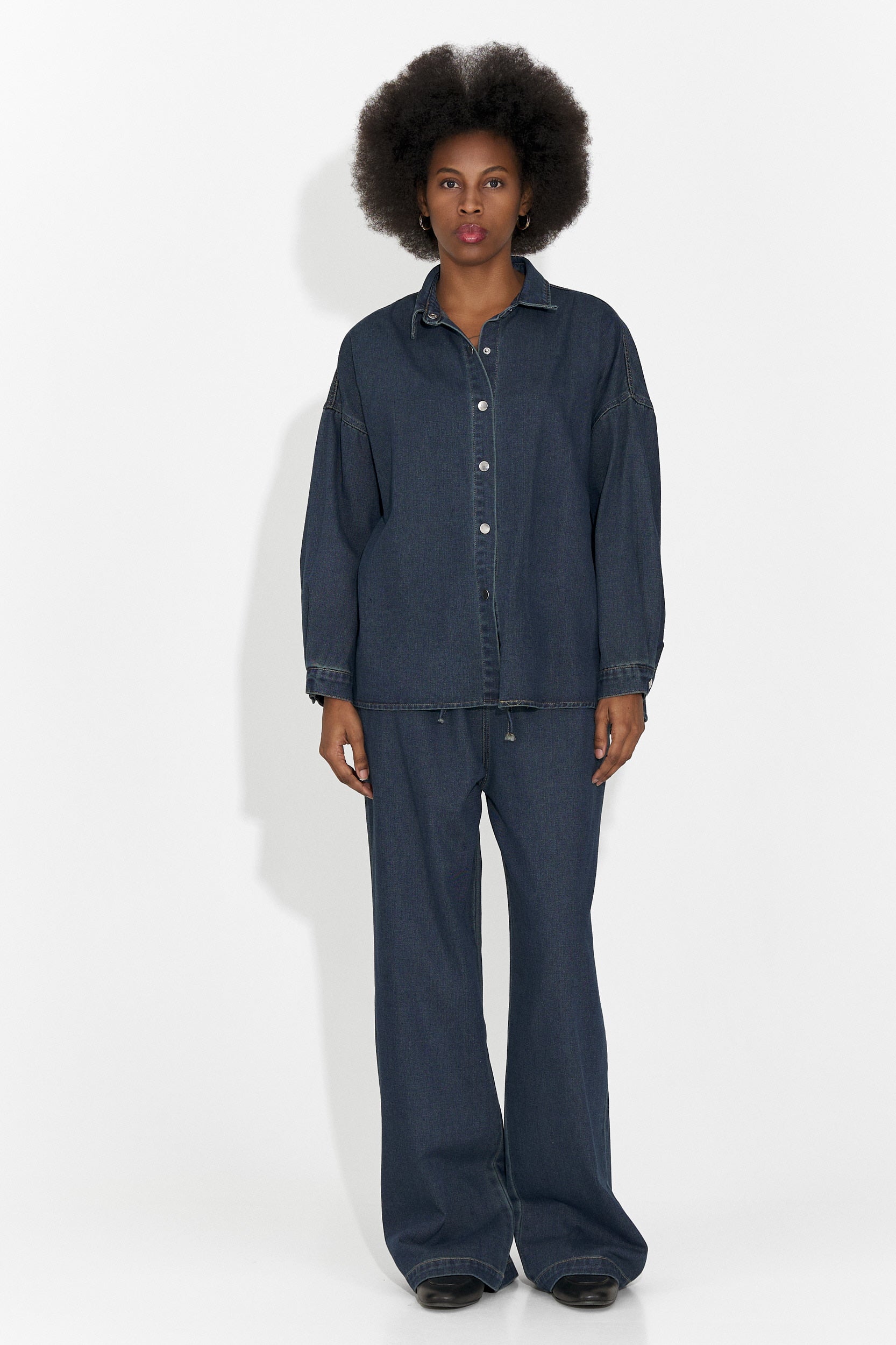 Tuta Casual Blu Navy da Donna Simena Bogas