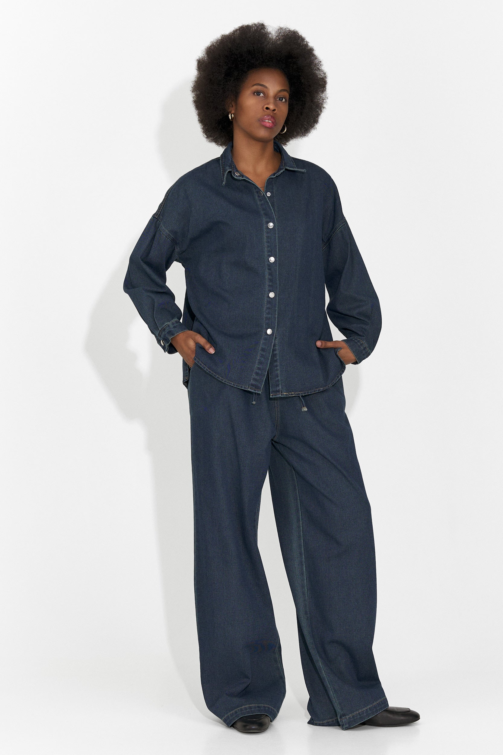 Tuta Casual Blu Navy da Donna Simena Bogas