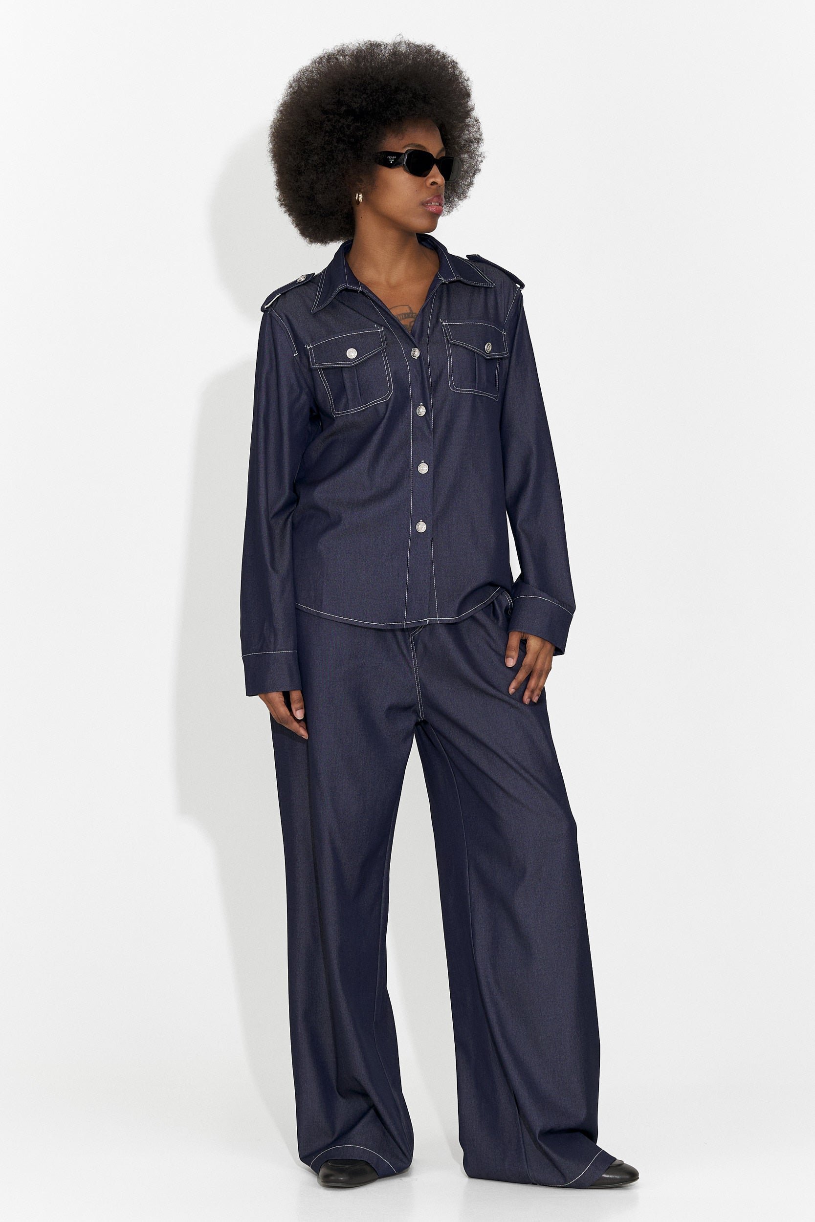 Tuta Casual Blu Navy da Donna di Vertija Bogas