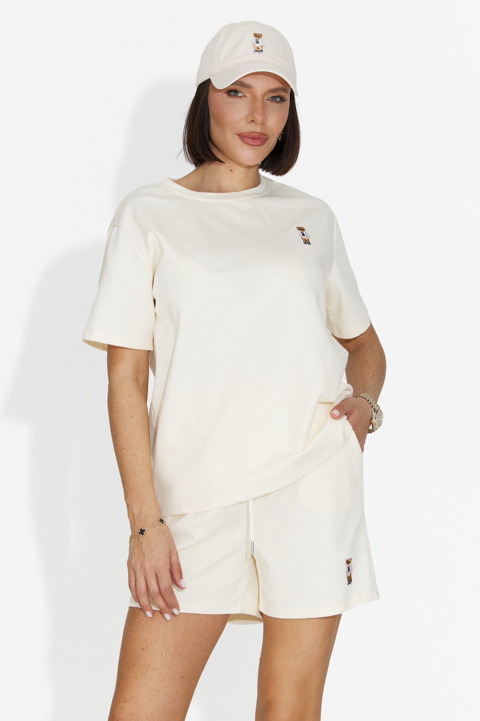 Toviana Bogas Outfit Casual Giallo da Donna
