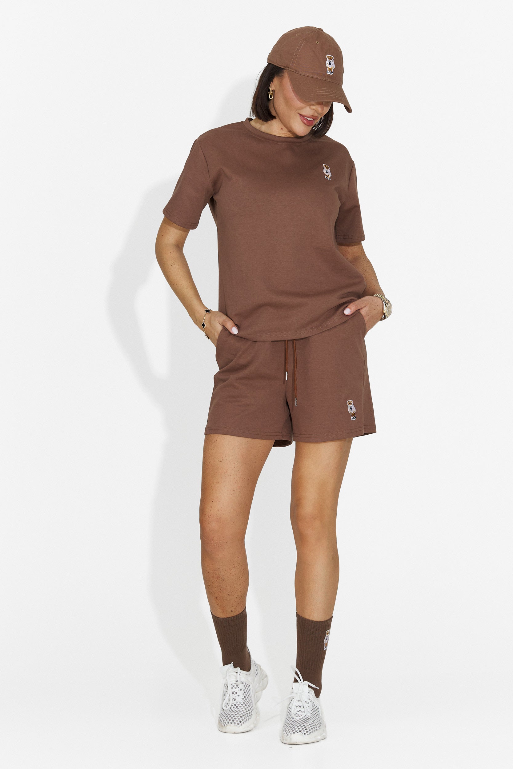 Tuta Casual Marrone da Donna di Toviana Bogas