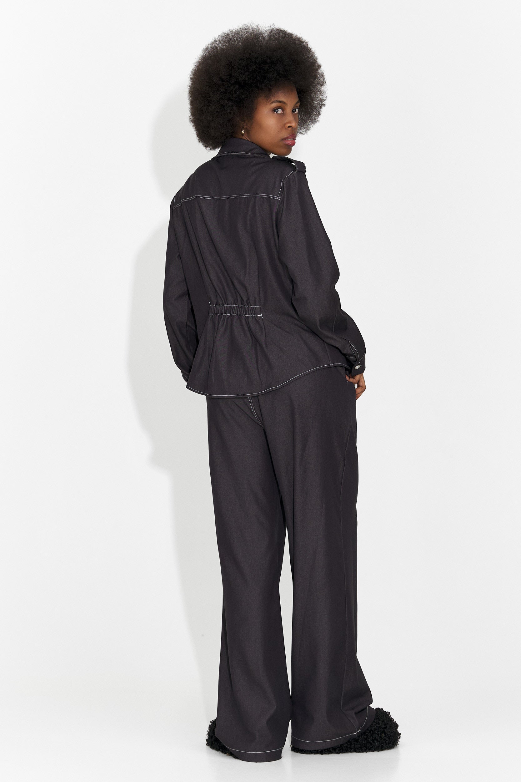 Abito Casual Nero da Donna di Vertija Bogas