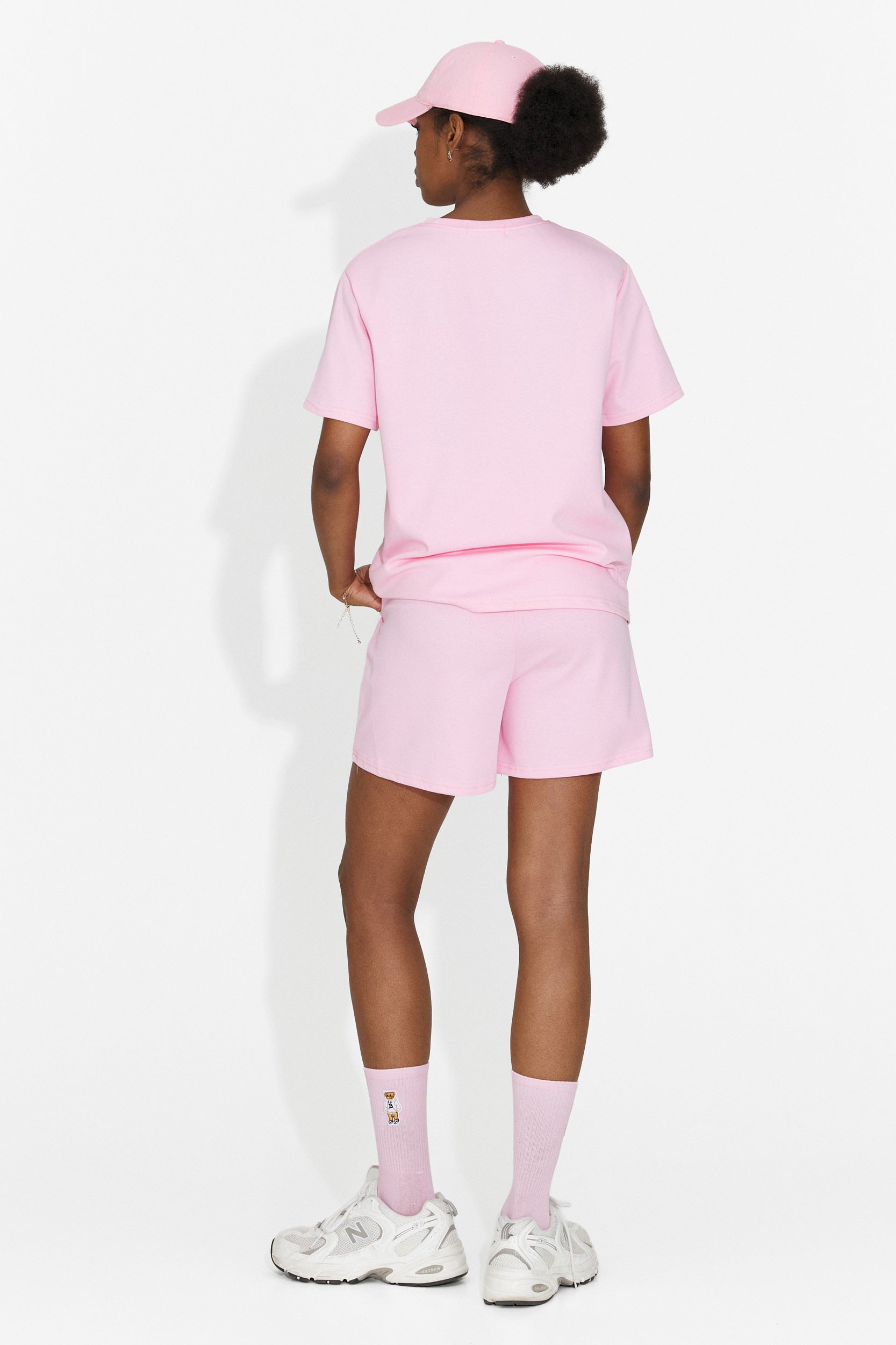 Tuta casual rosa da donna di Toviana Bogas