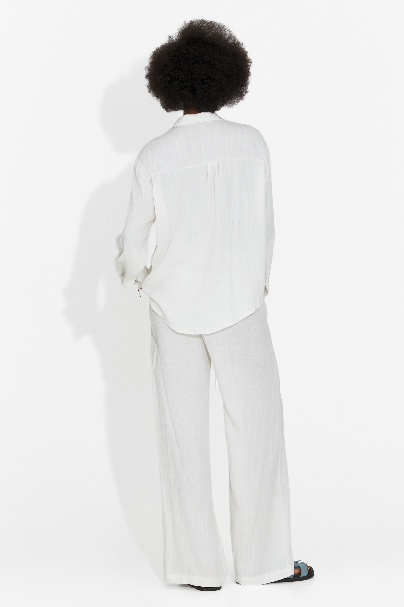 Tuta da Donna Aralia Bogas con Pantaloni Beige