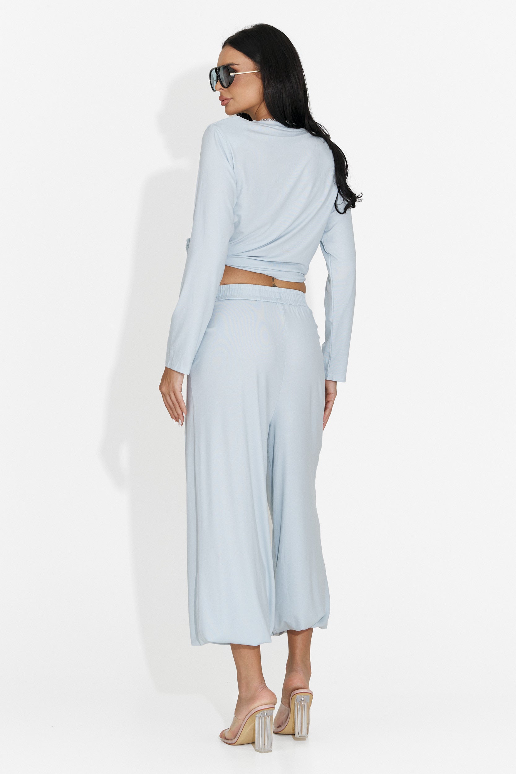 Tuta da Donna Namay Bogas con Pantaloni Blu