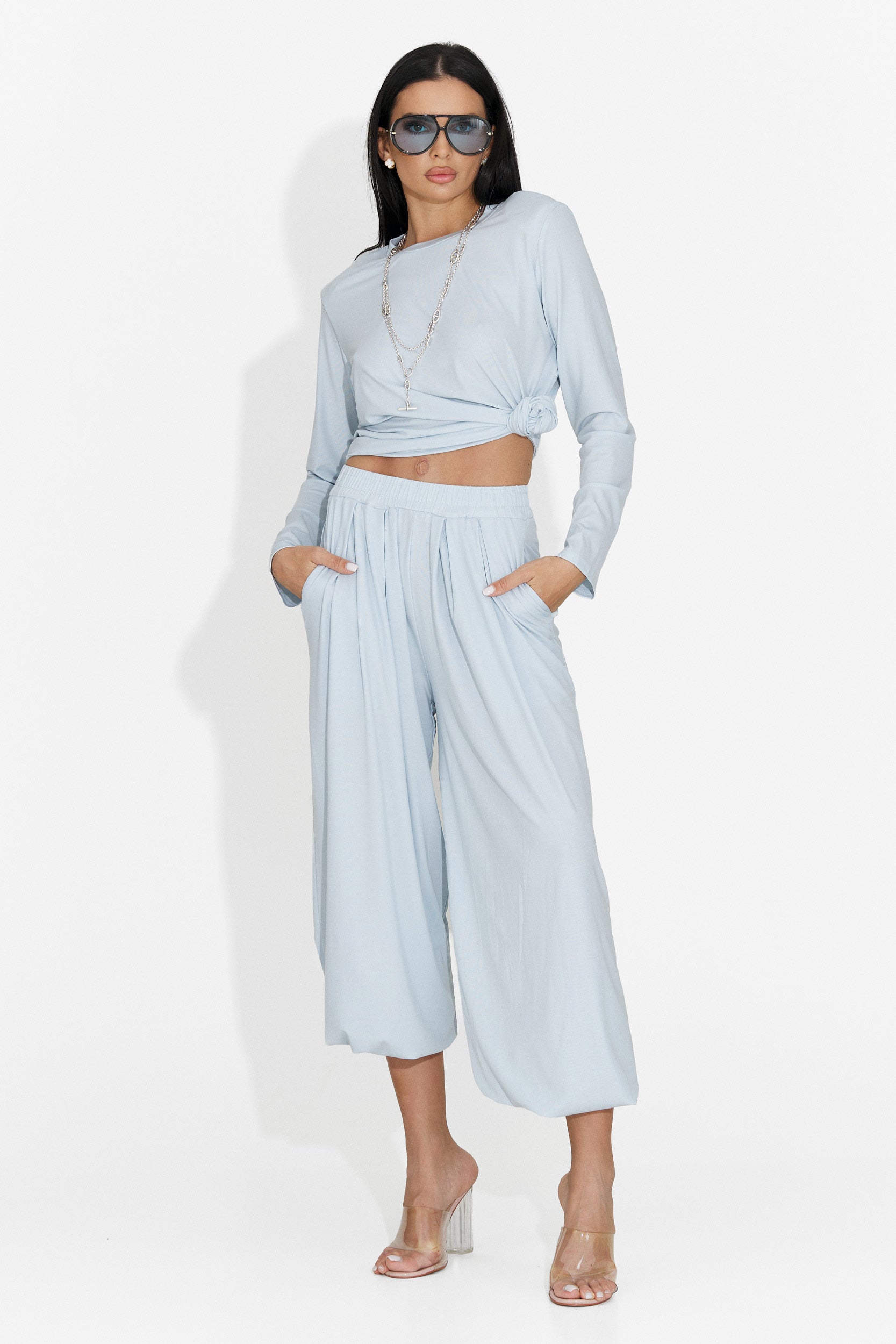 Tuta da Donna Namay Bogas con Pantaloni Blu