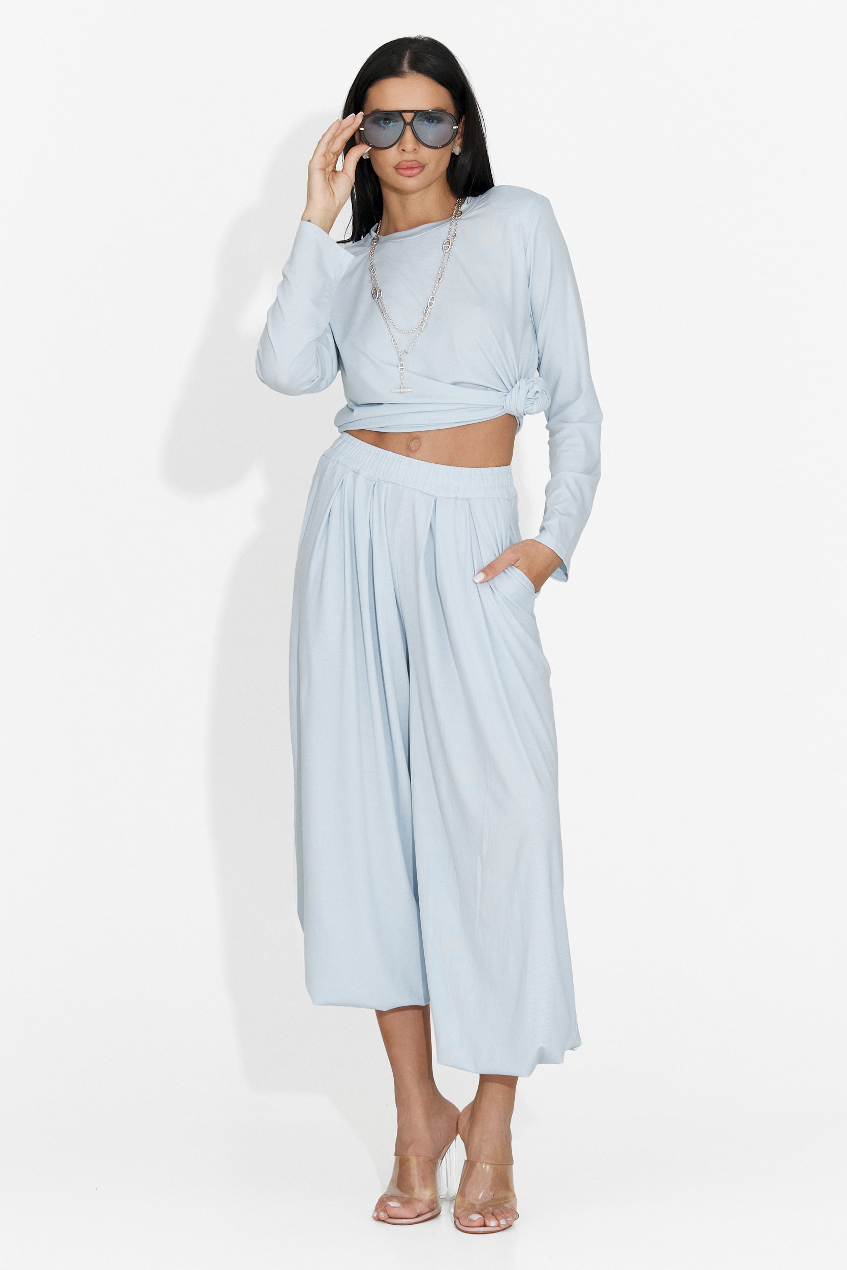 Tuta da Donna Namay Bogas con Pantaloni Blu