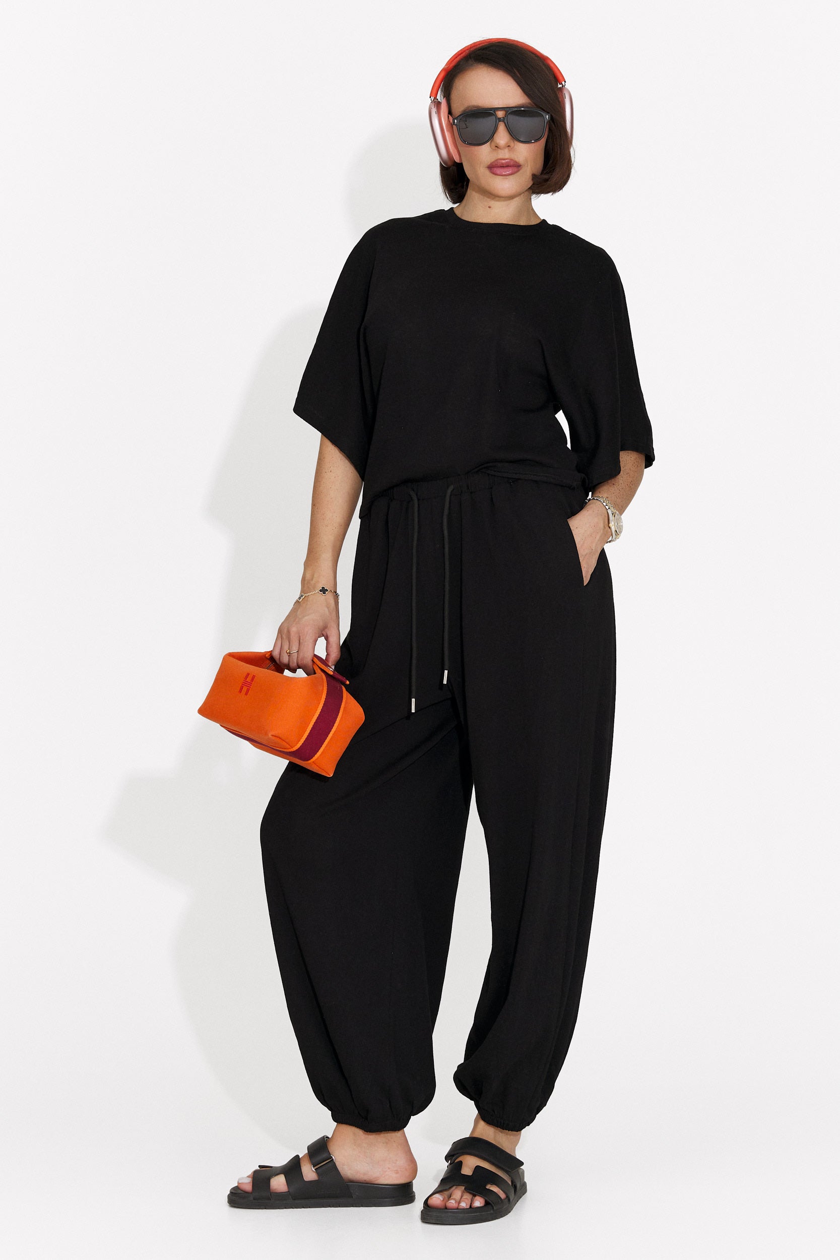 Tailleur da Donna Bedya Bogas con Pantaloni Neri