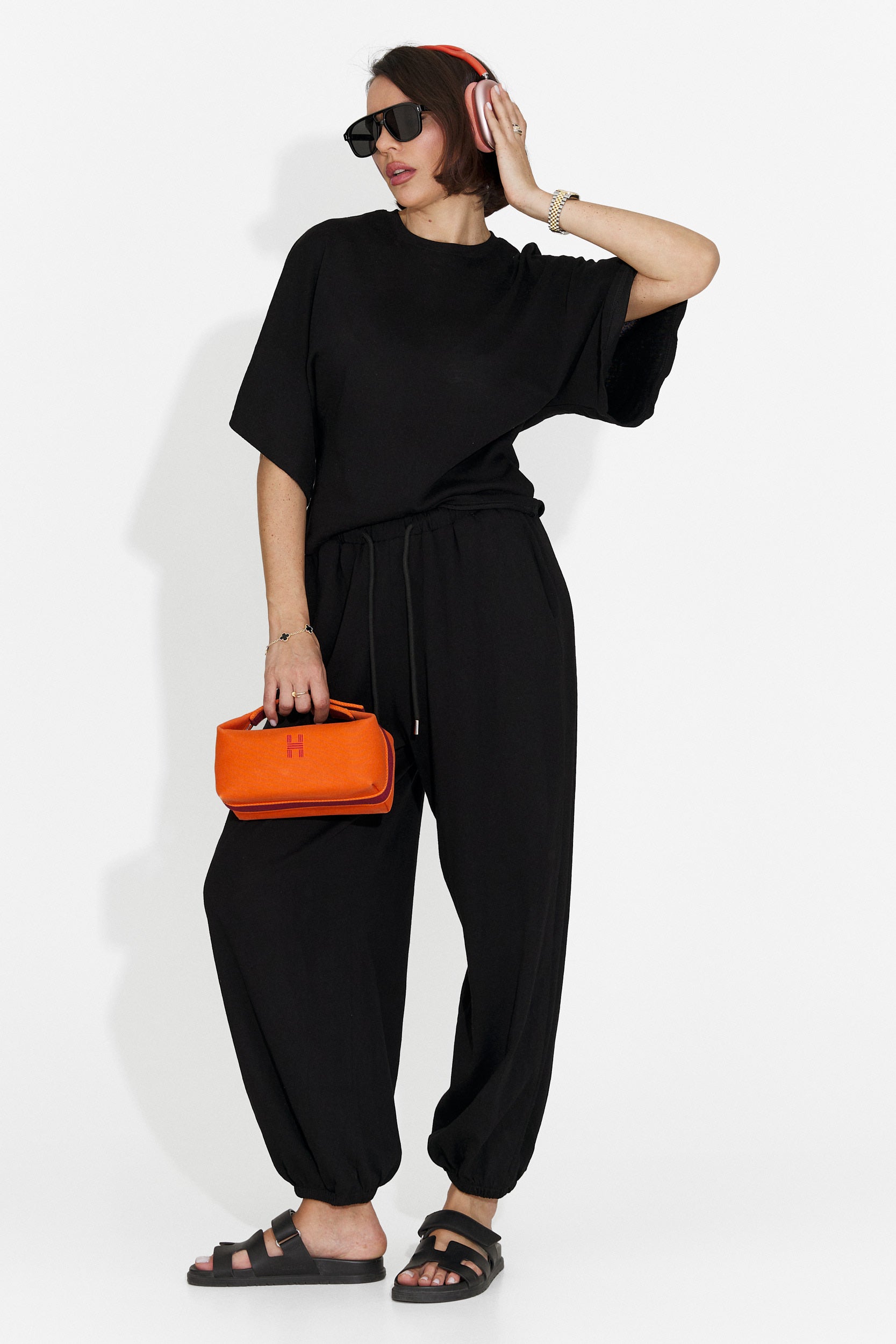 Tailleur da Donna Bedya Bogas con Pantaloni Neri
