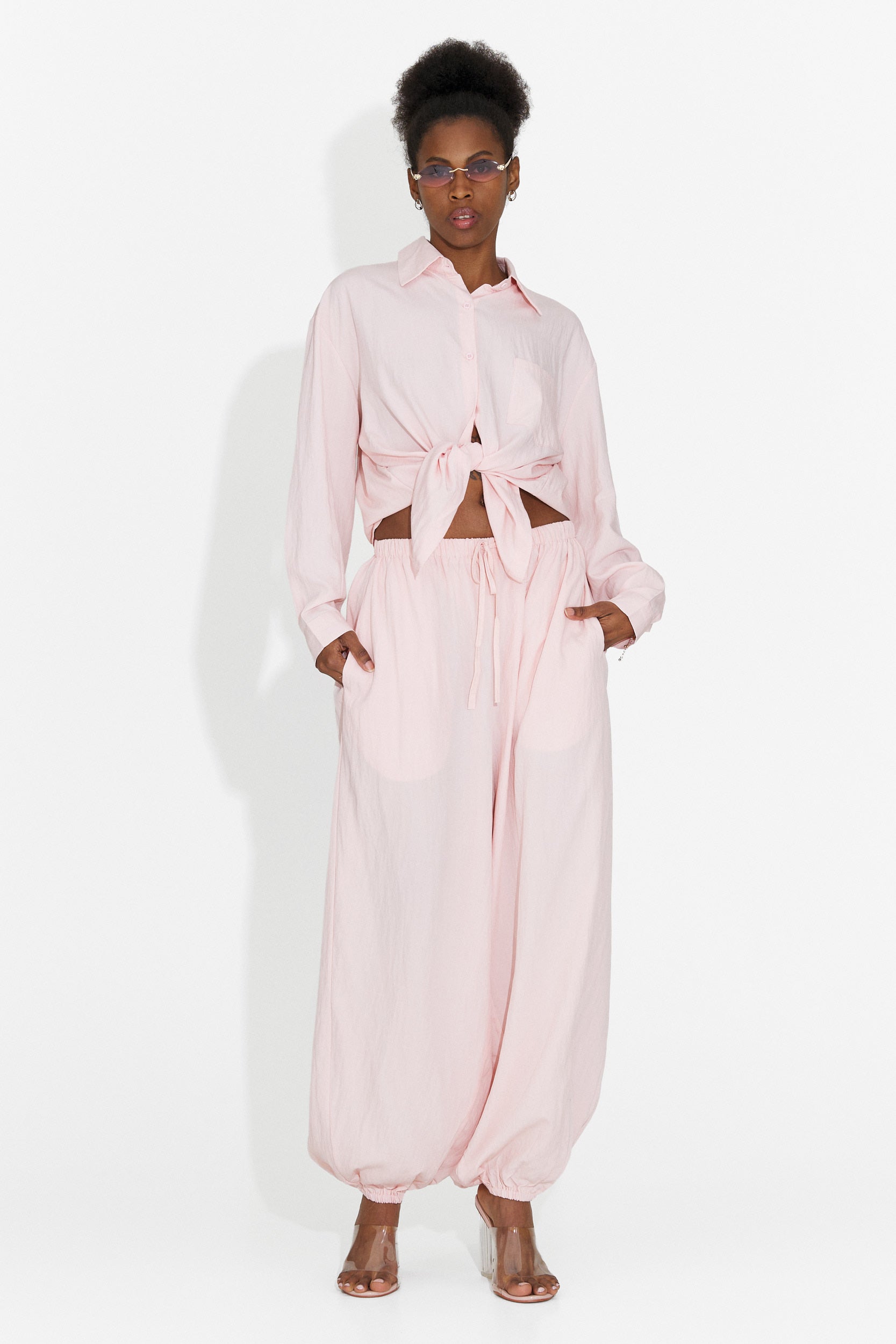Tuta da Donna Kadea Bogas con Pantaloni Rosa