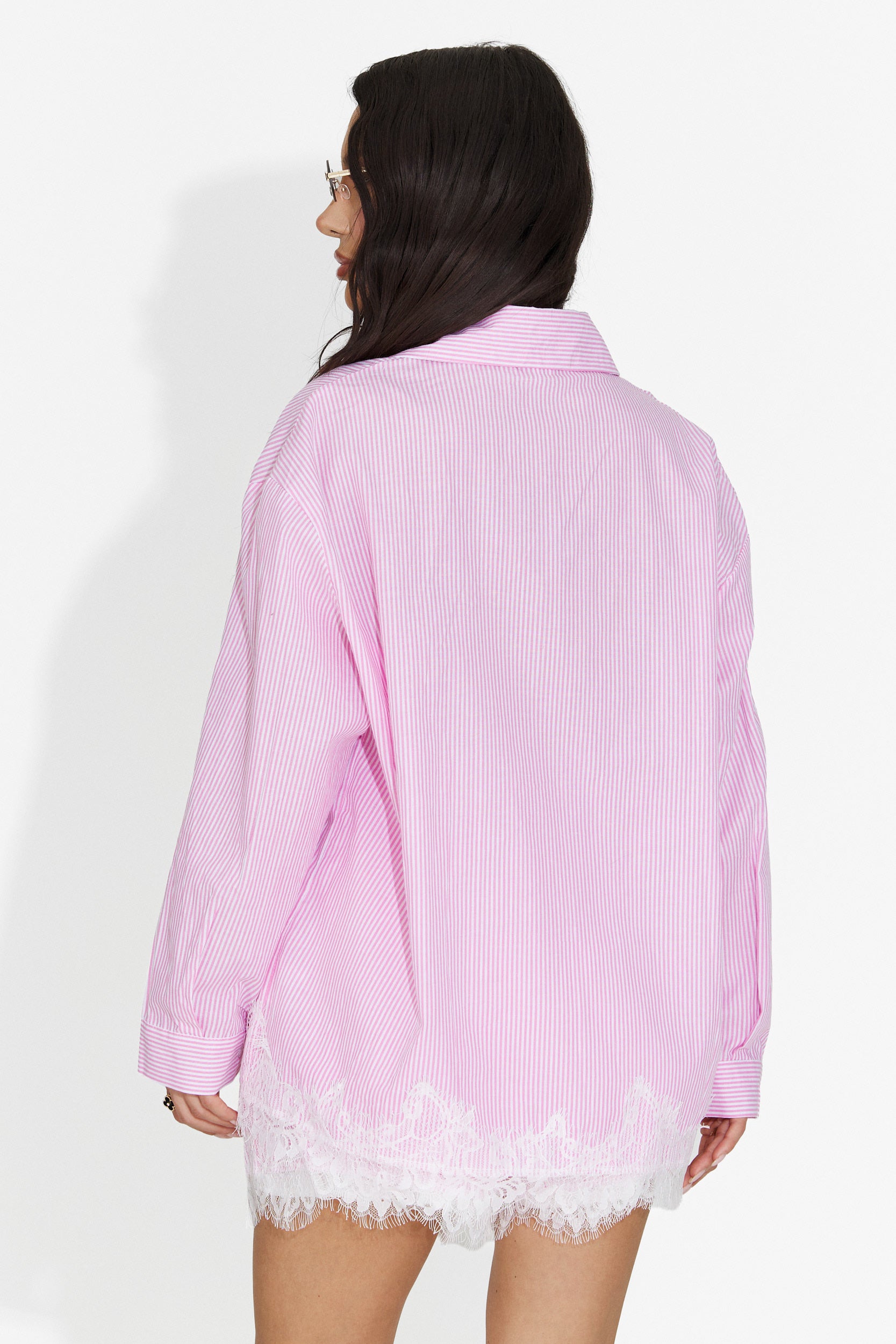 Set da Donna Marigold Bogas con Shorts Rosa