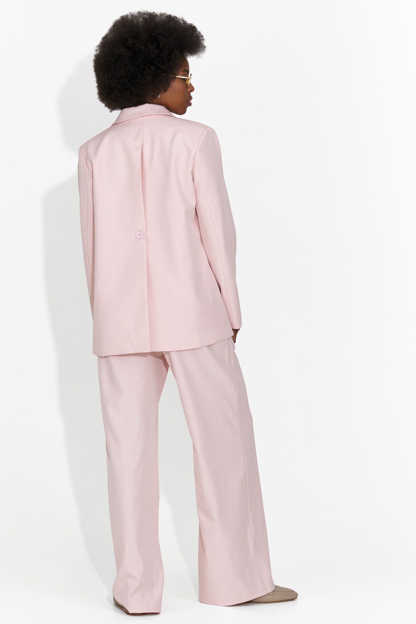 Elegante tailleur rosa da donna Timelia Bogas