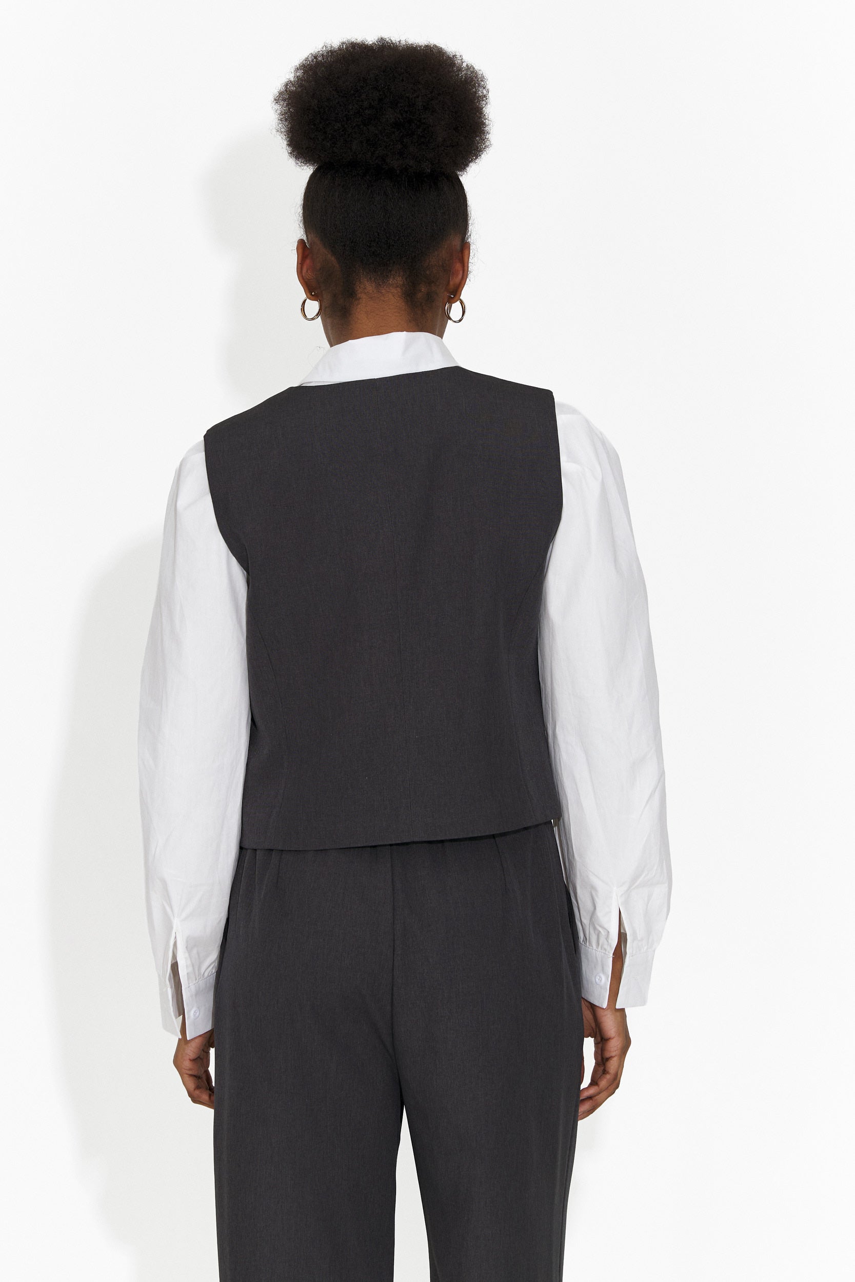 Completo Meldora 4 pezzi: pantaloni + gilet + giacca + cravatta