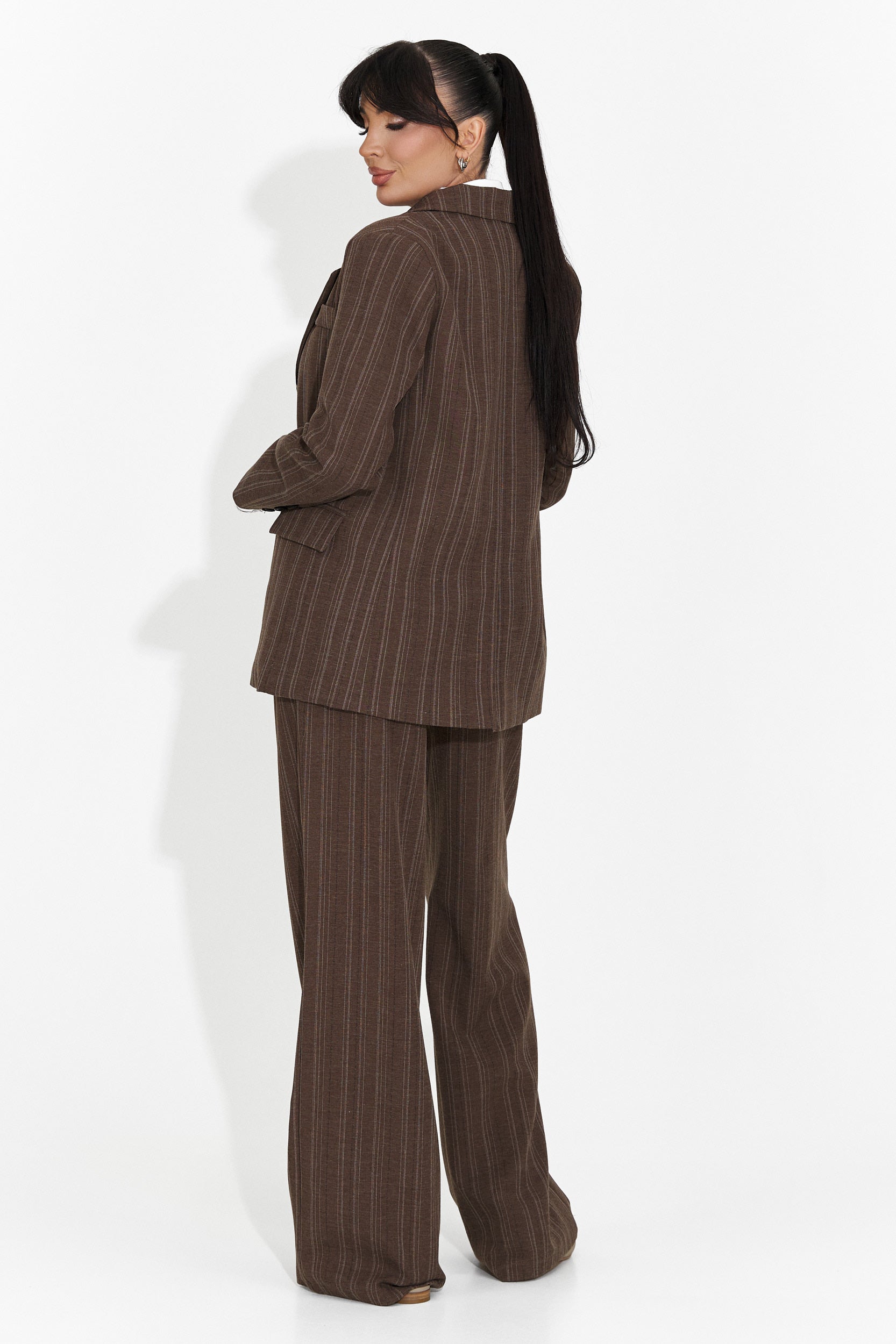 Anhelica B Completo da Donna 3 Pezzi - Giacca + Pantaloni + Cra