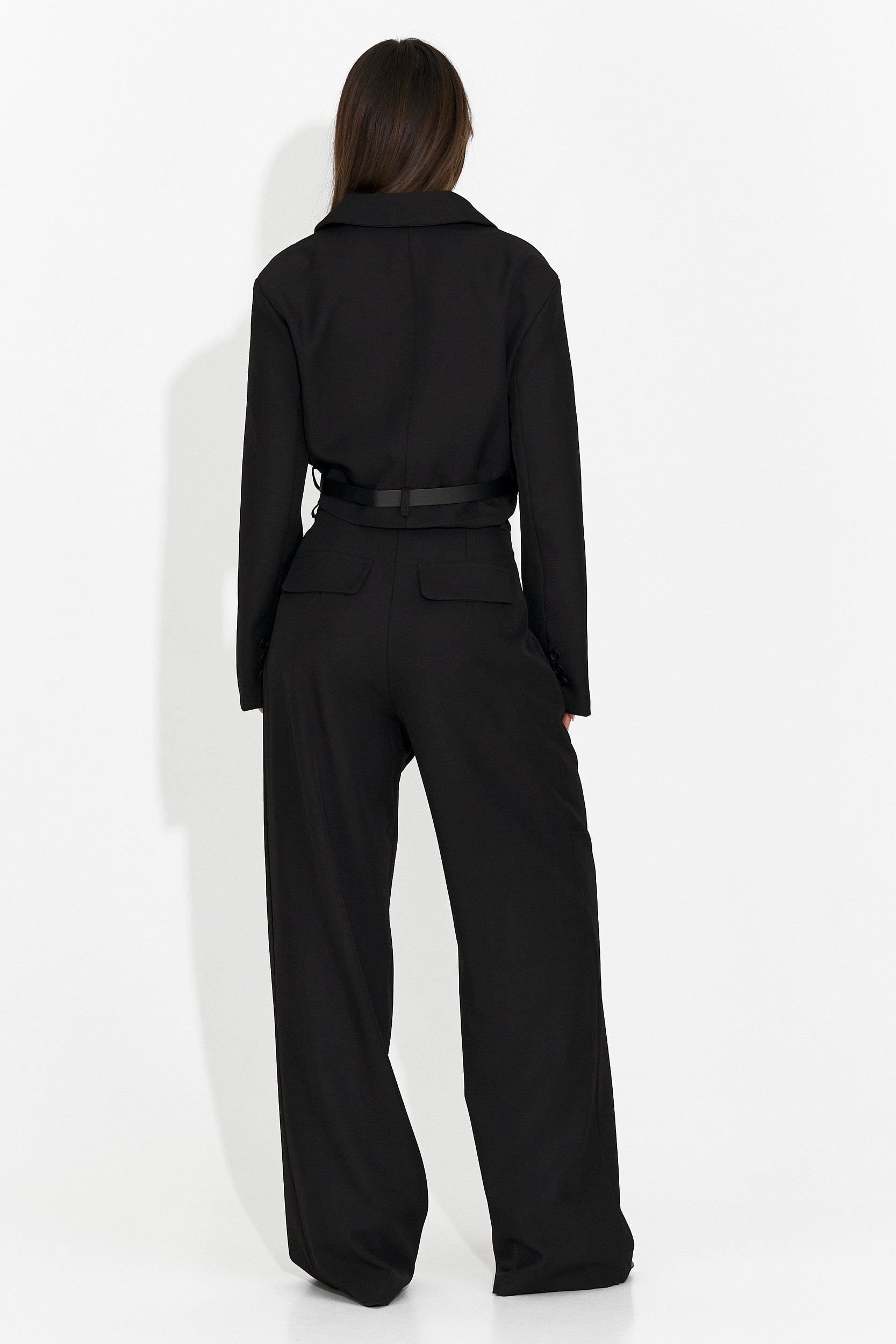 Elegante tailleur nero da donna Esmara Bogas