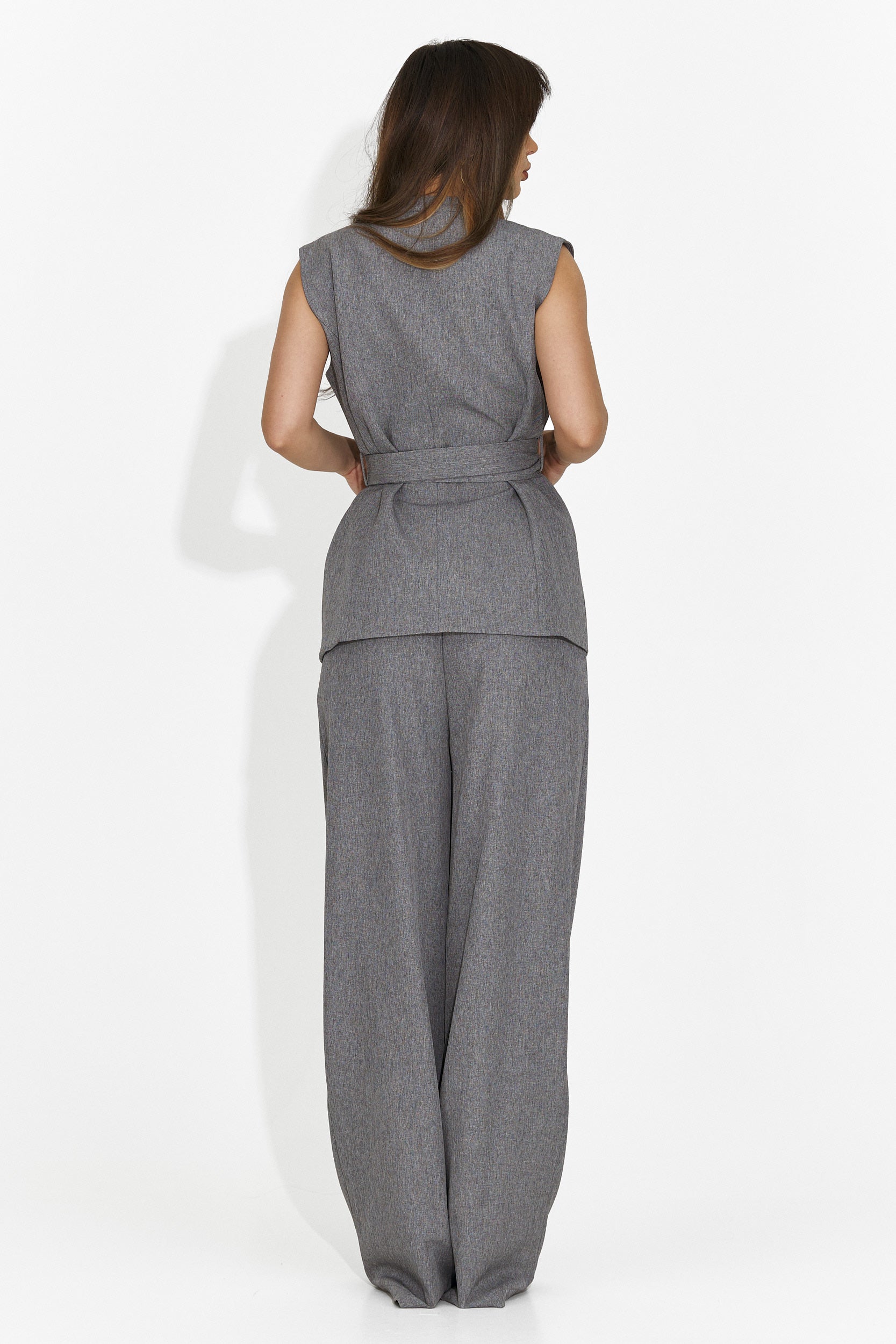 Gilet da Donna Lafora Bogas + Pantaloni Grigi