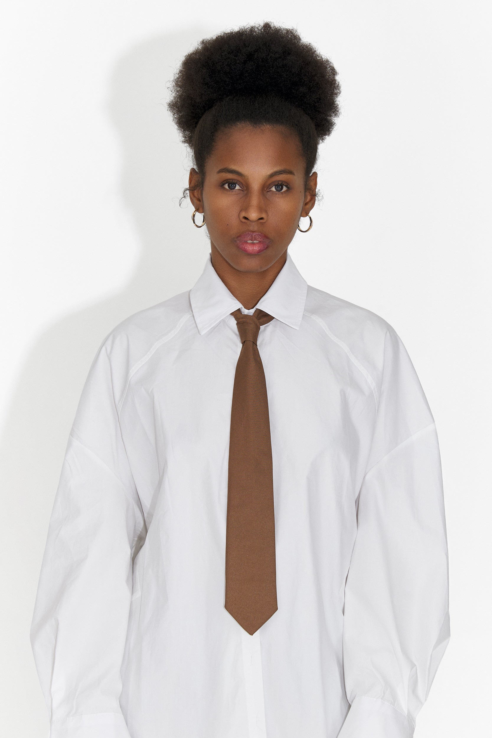 Cravatta da Donna Marrone Sindia Bogas