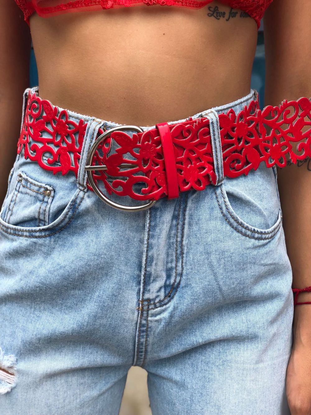 Cintura Rossa Bogas di Tuty