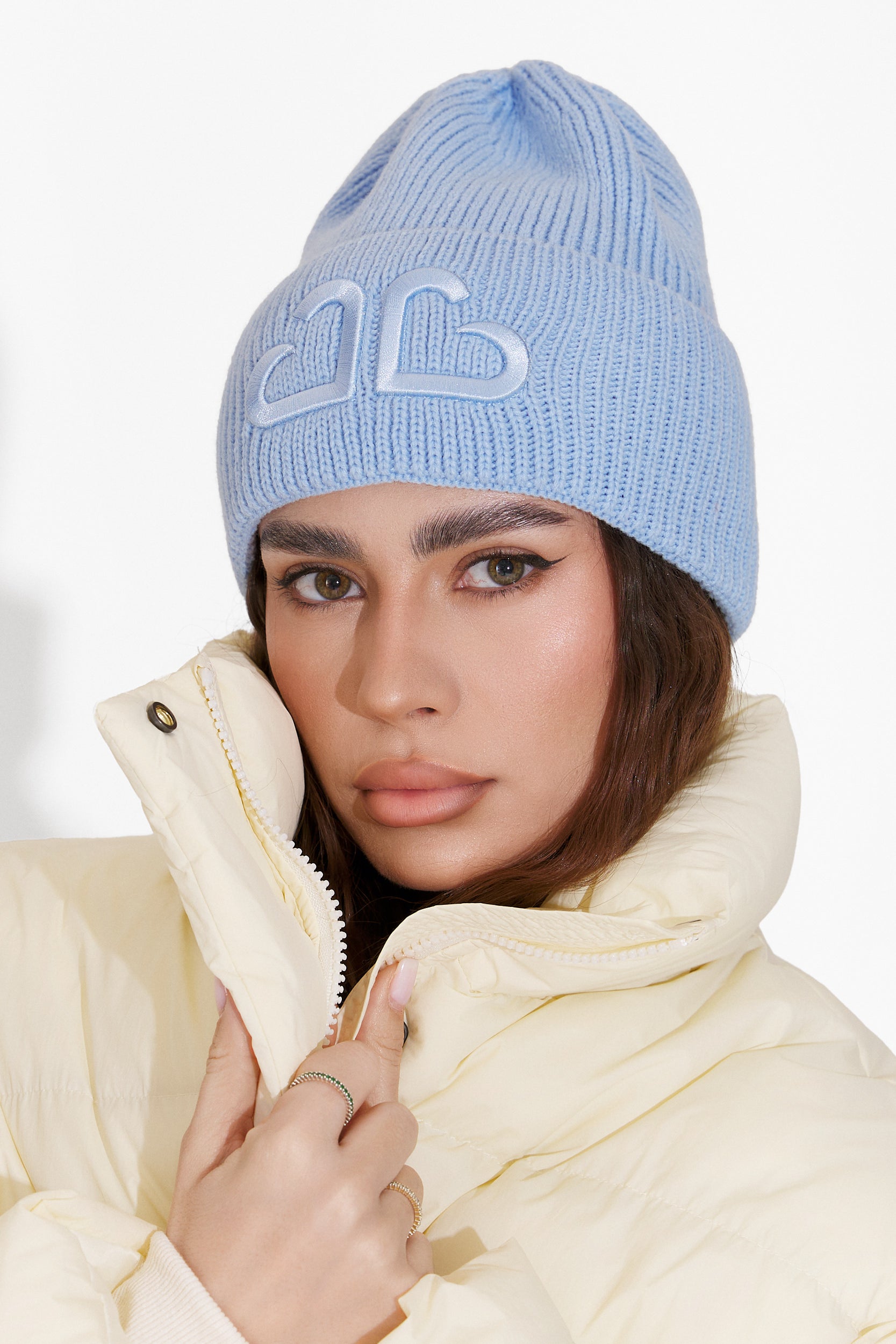 Festa donna casual blu Tausia Bogas