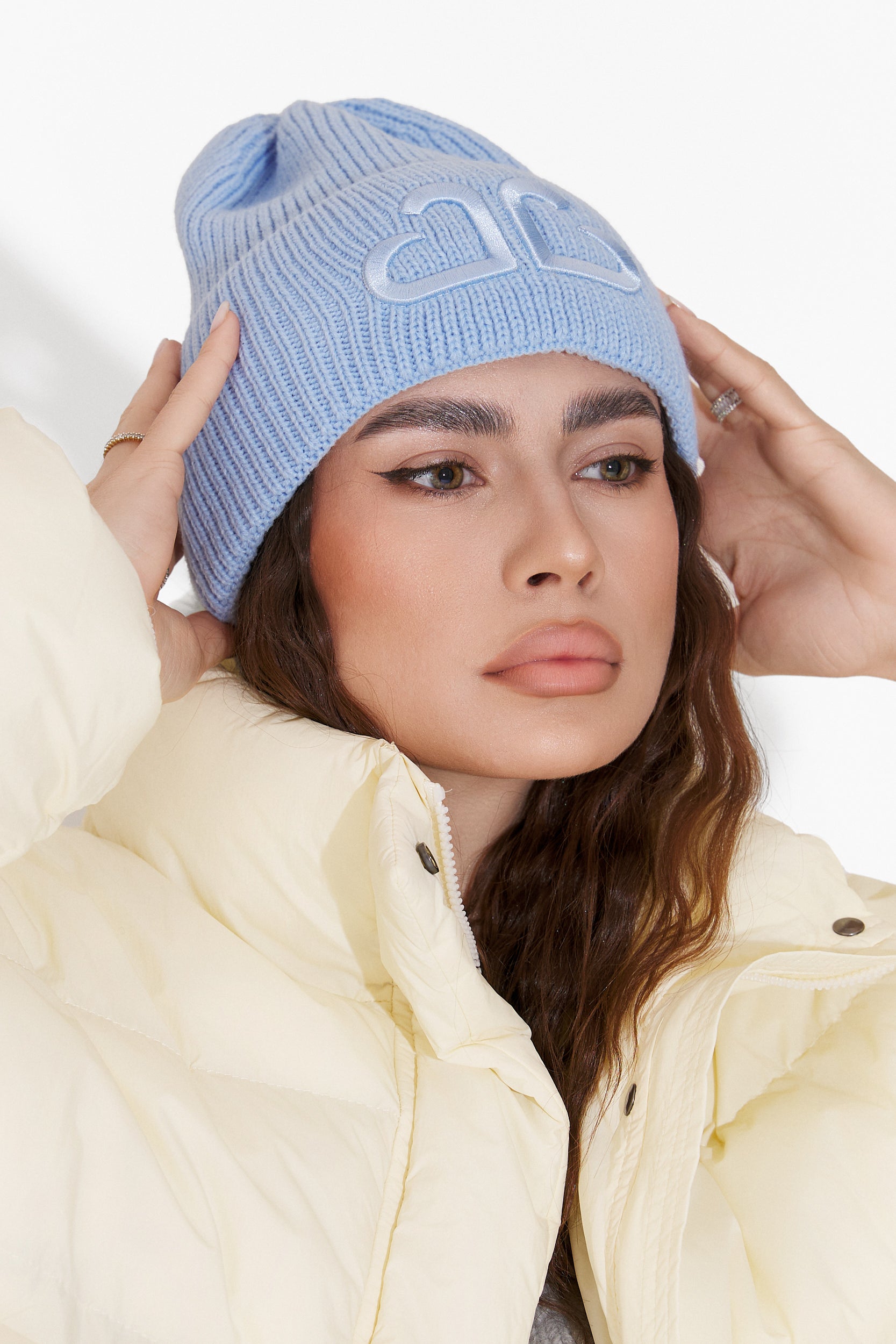 Festa donna casual blu Tausia Bogas