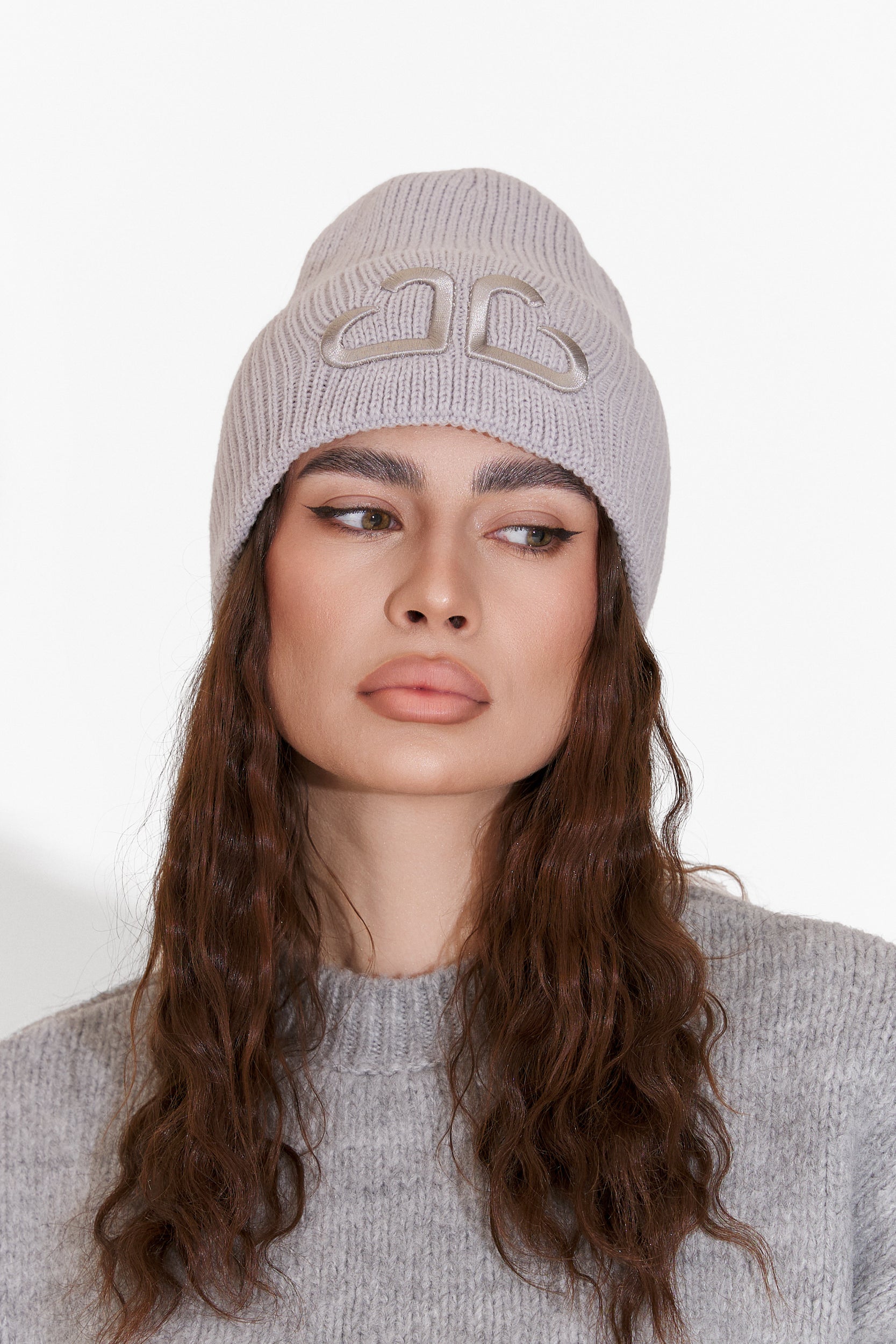 Vestito casual grigio Tausia Bogas