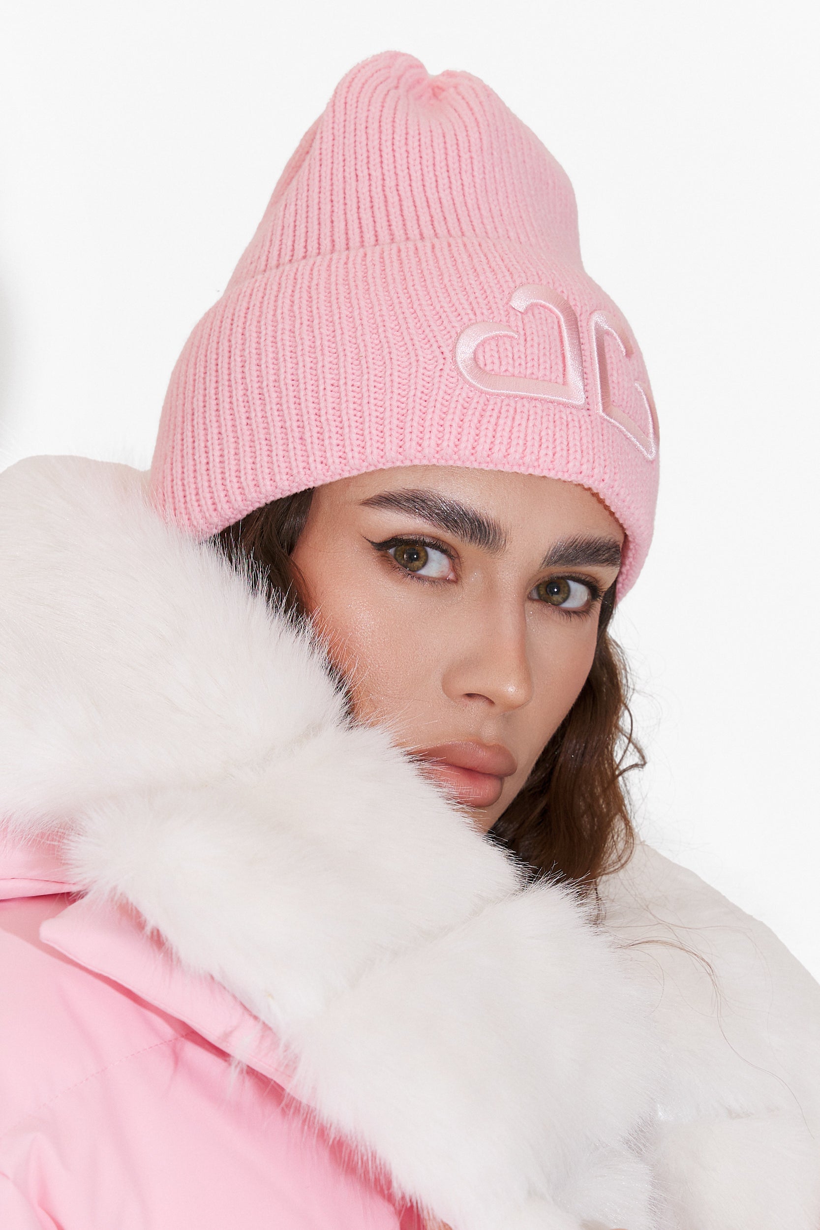 Vestito casual rosa Tausia Bogas