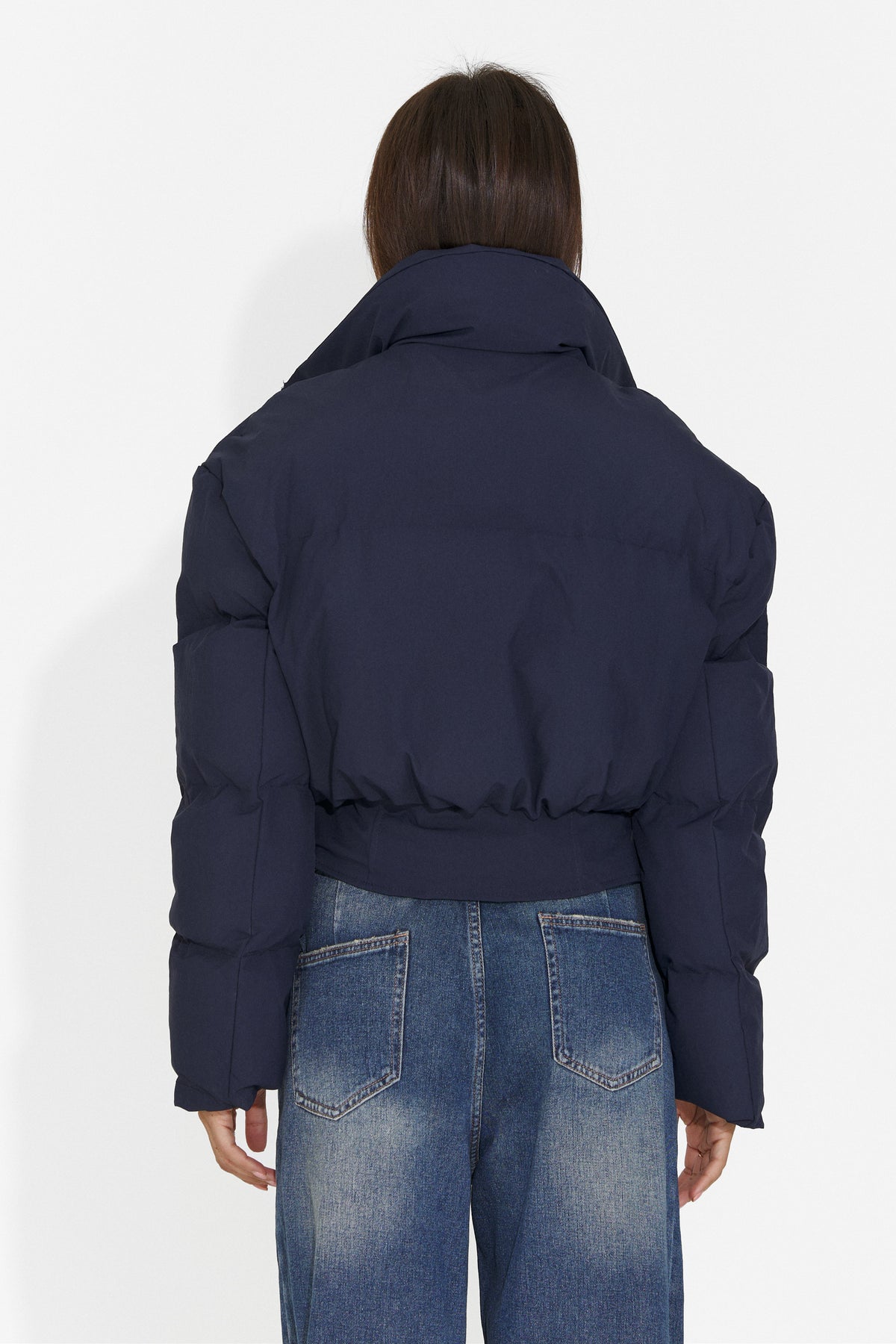 Geaca casual bleumarin Briouna Bogas