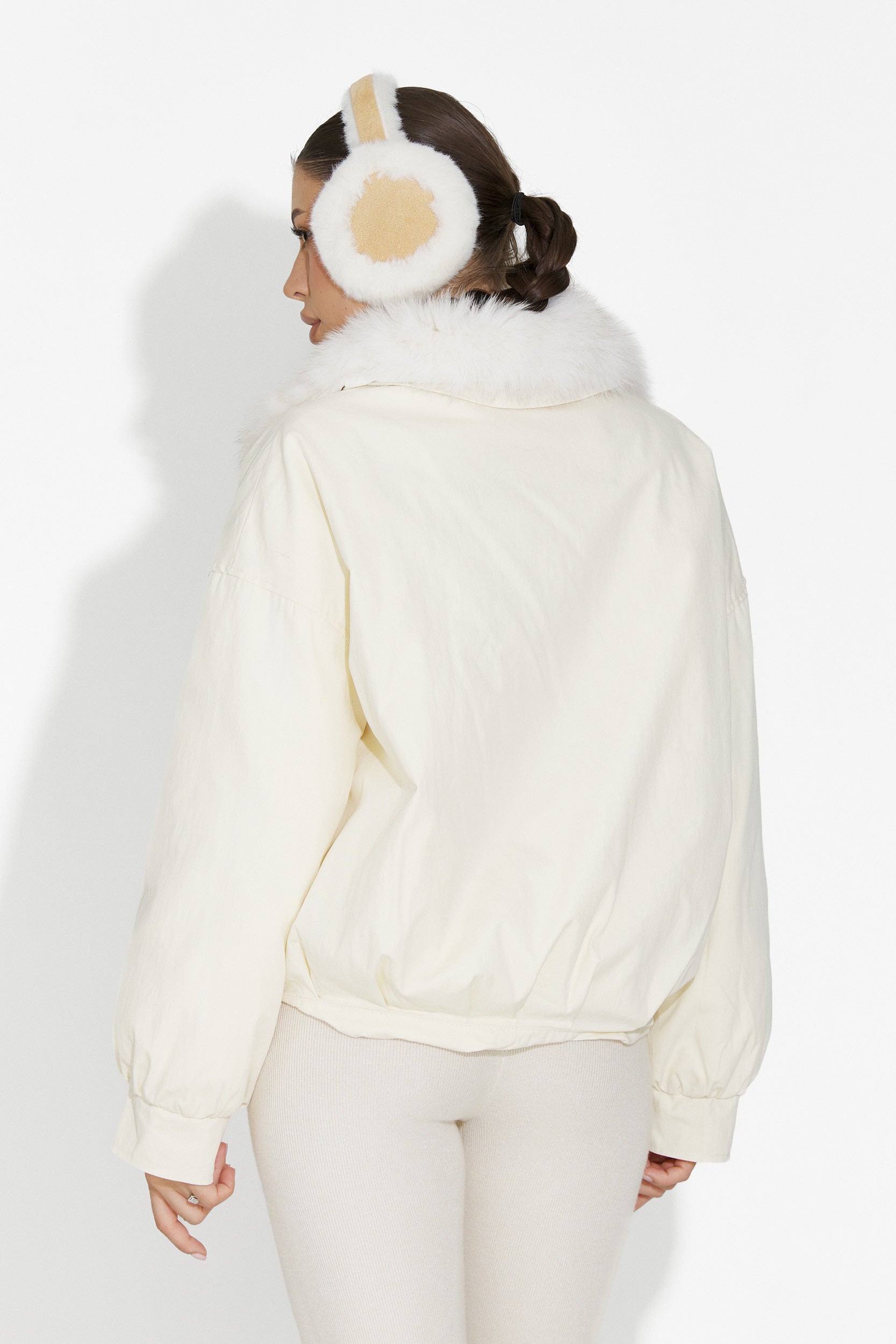 Giacca Casual Beige da Donna di Eriora Bogas