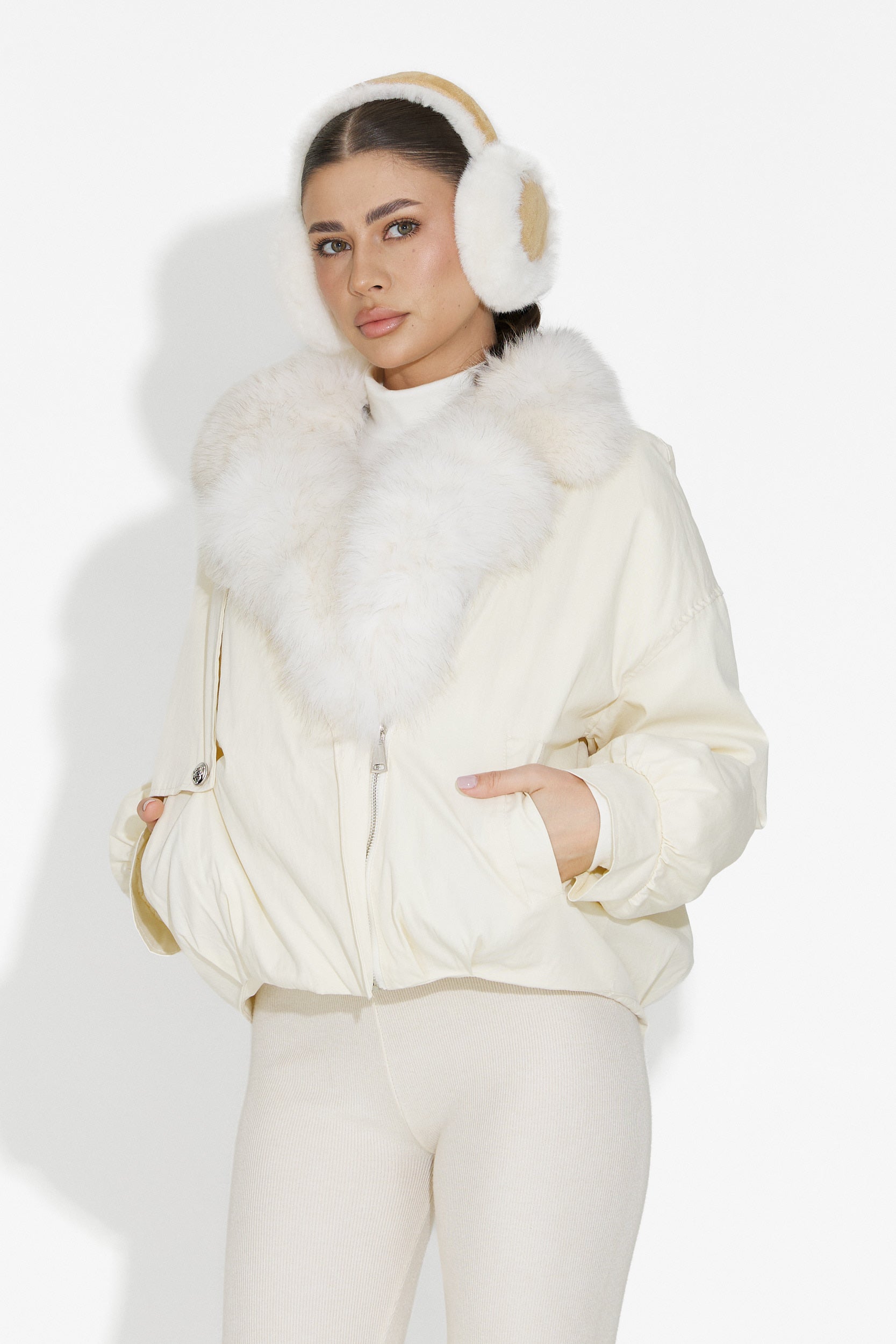 Giacca Casual Beige da Donna di Eriora Bogas