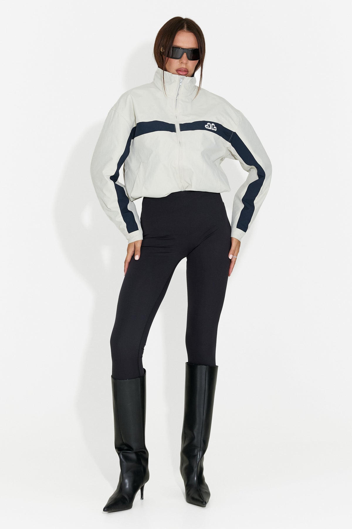 Giacca casual da donna beige Zoerina Bogas