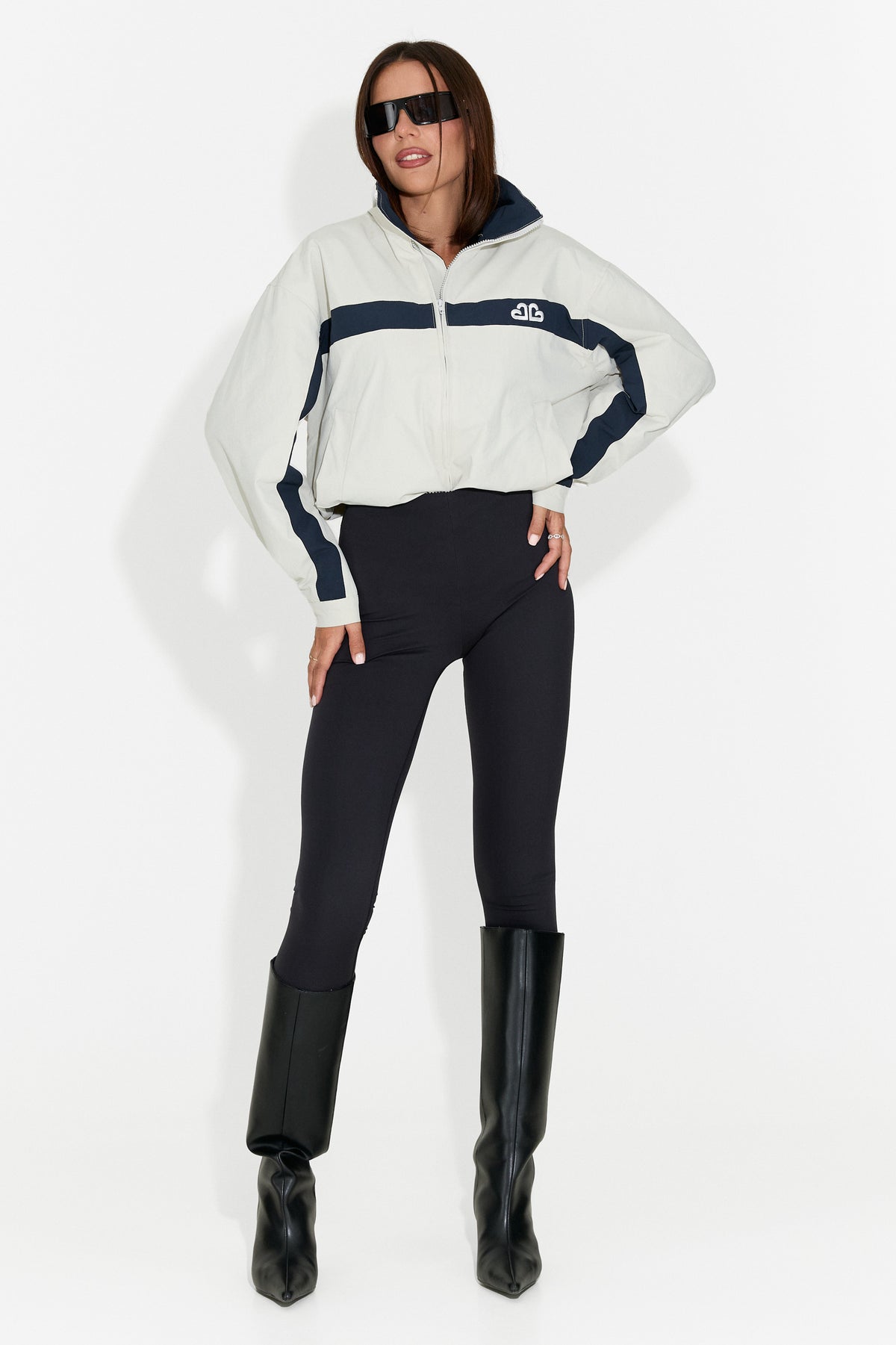 Giacca casual da donna beige Zoerina Bogas