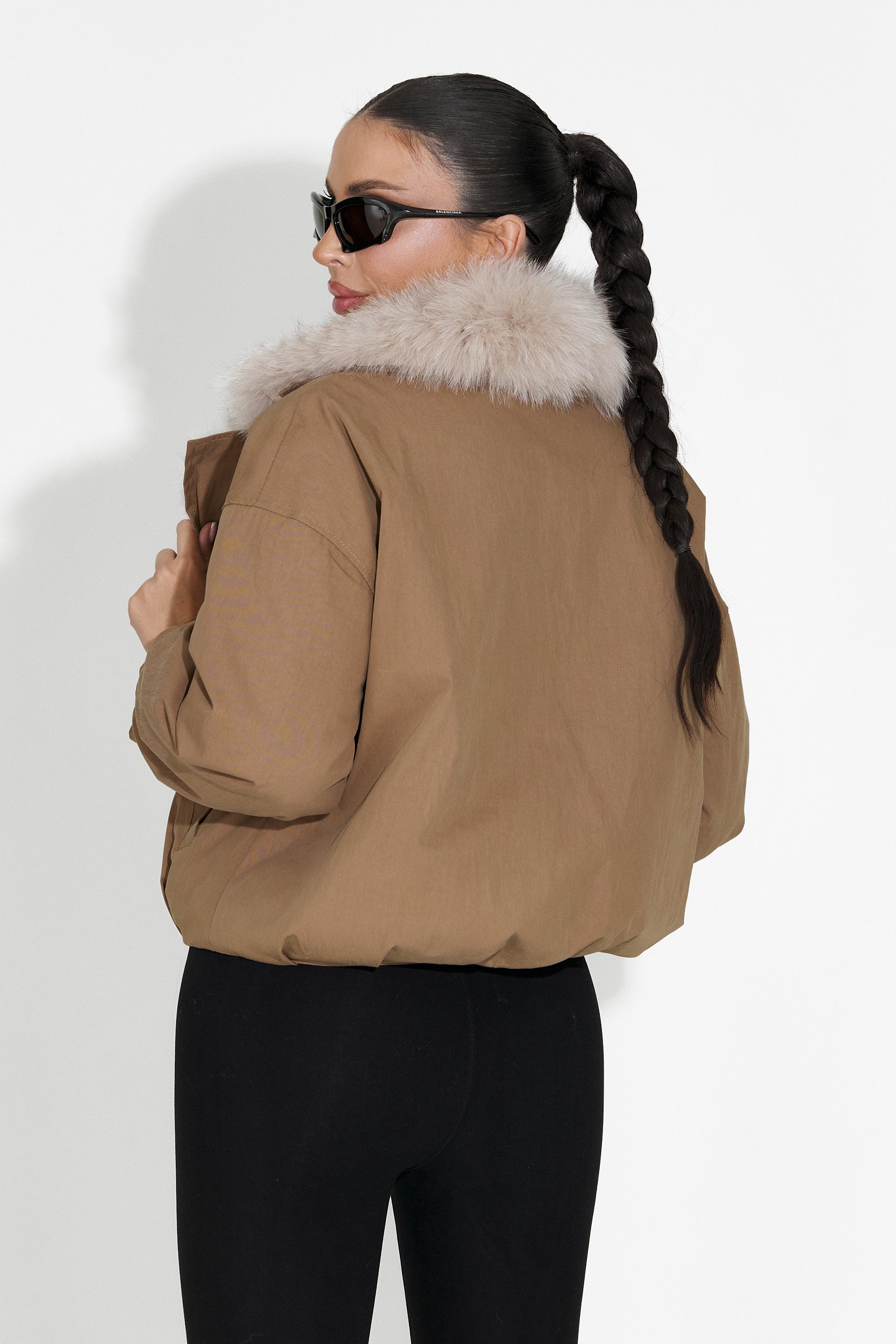 Giacca Casual Marrone da Donna di Eriora Bogas