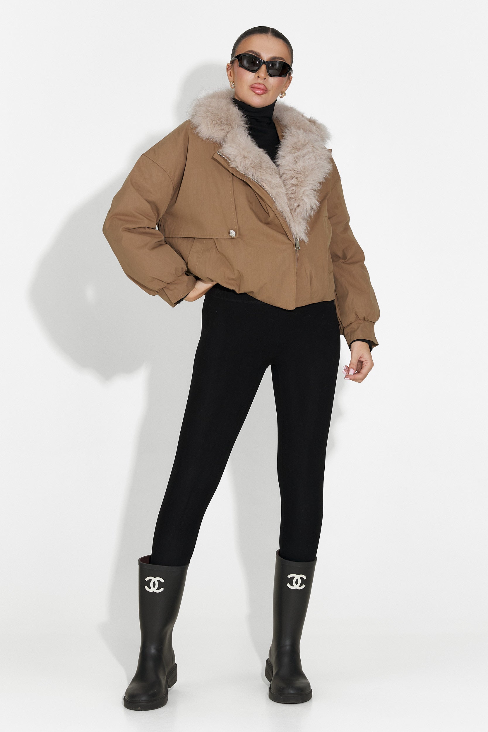 Giacca Casual Marrone da Donna di Eriora Bogas