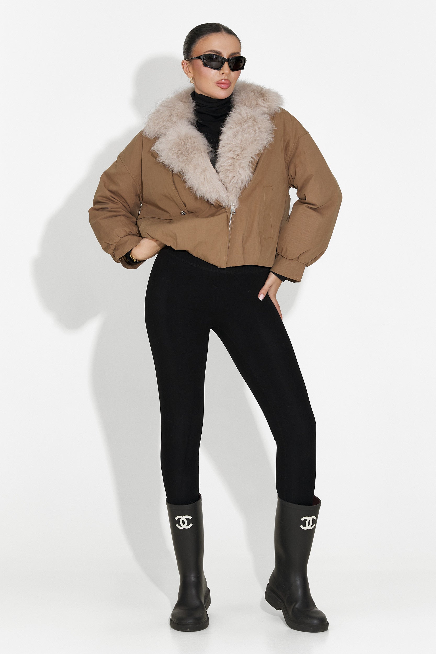 Giacca Casual Marrone da Donna di Eriora Bogas