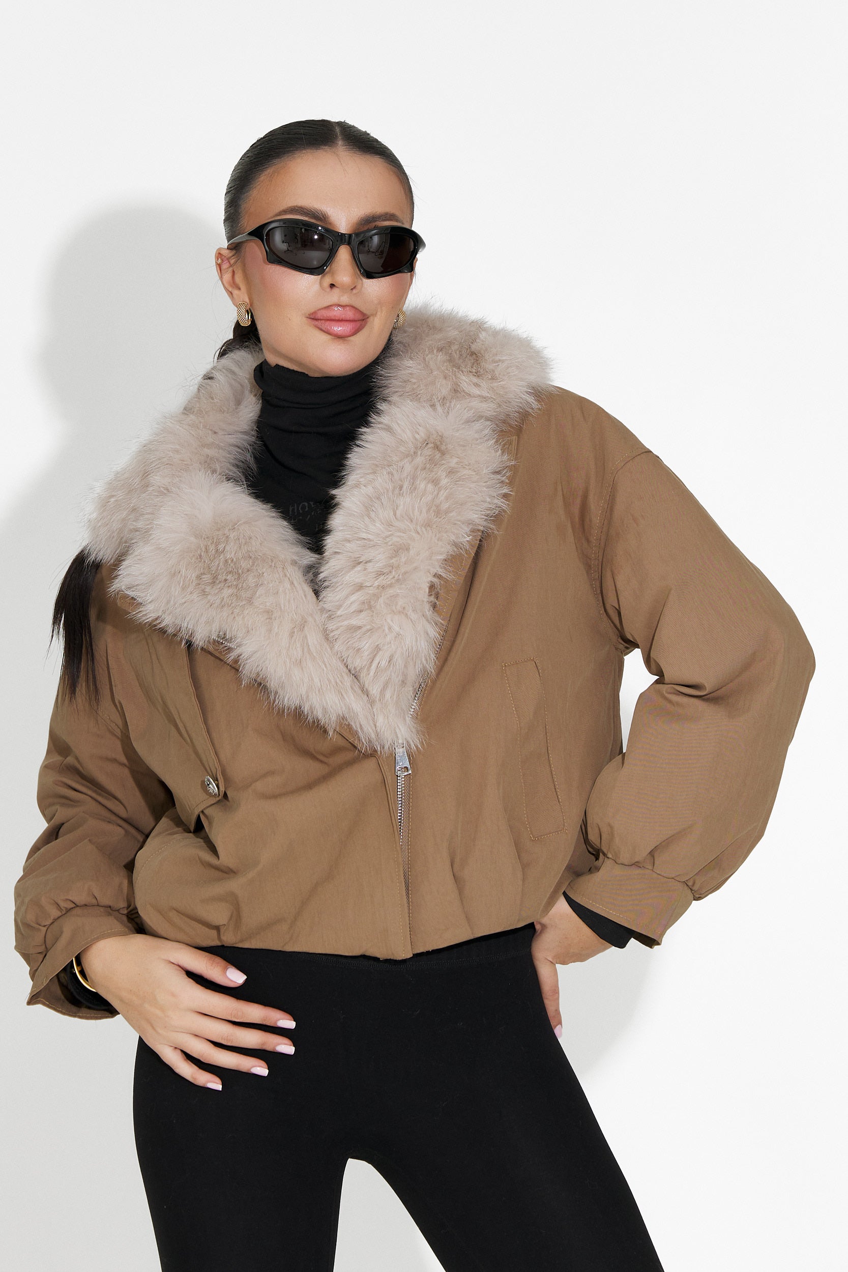 Giacca Casual Marrone da Donna di Eriora Bogas