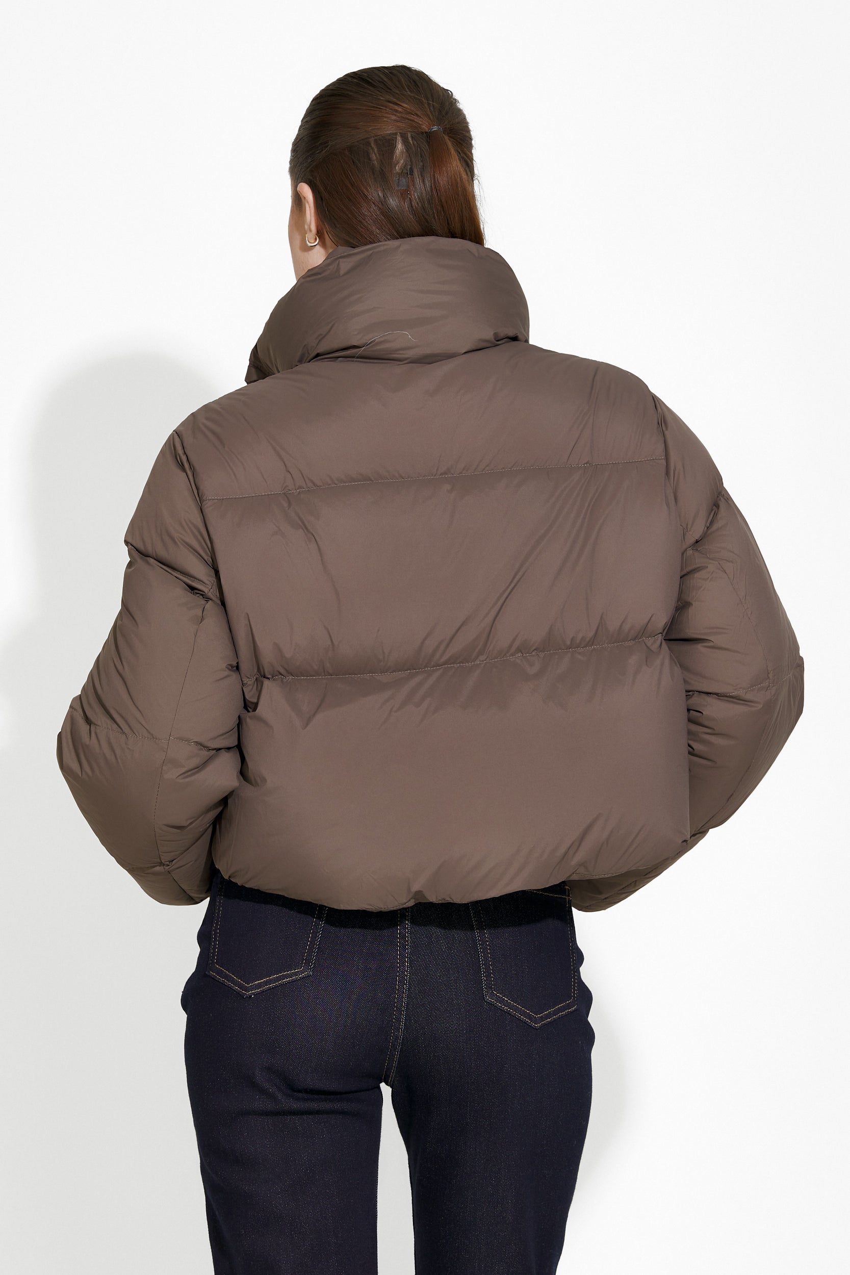 Giacca casual marrone da donna Zeyla Bogas