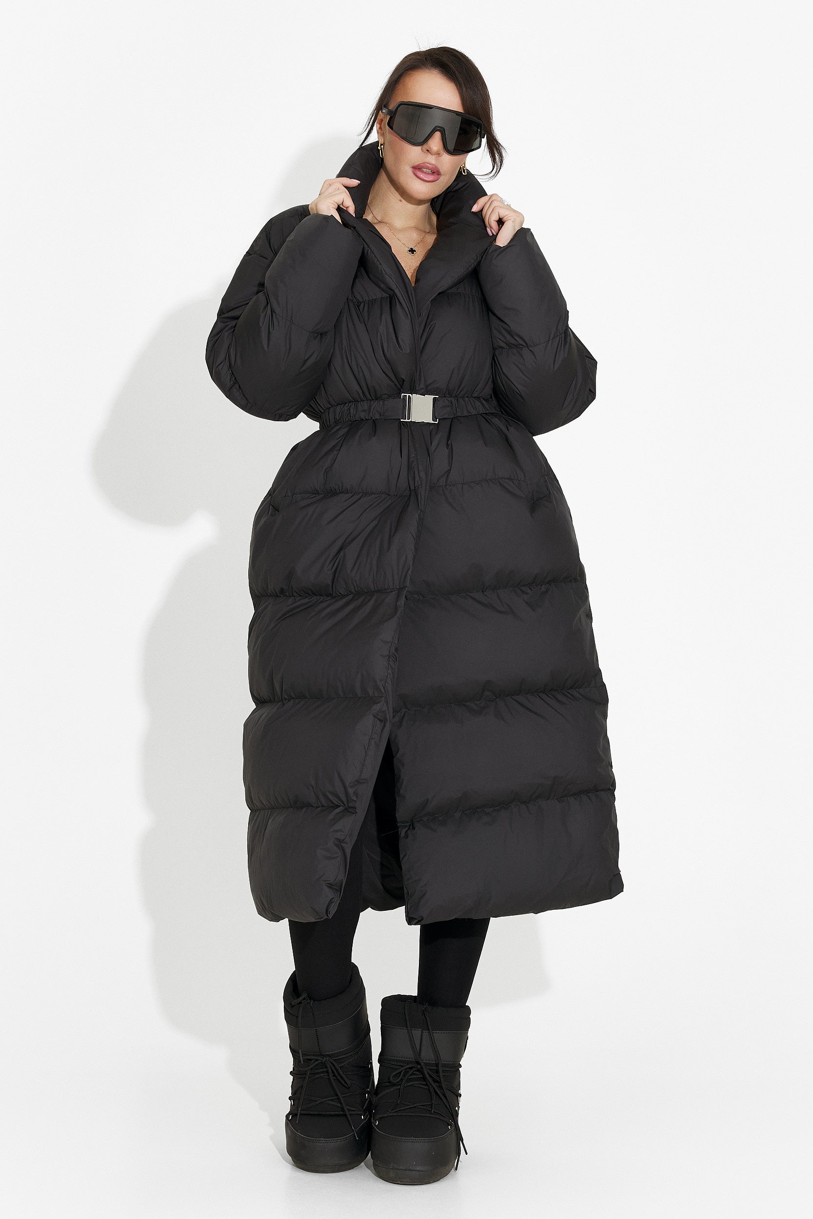 Giacca Casual Nera da Donna di Kisalia Bogas