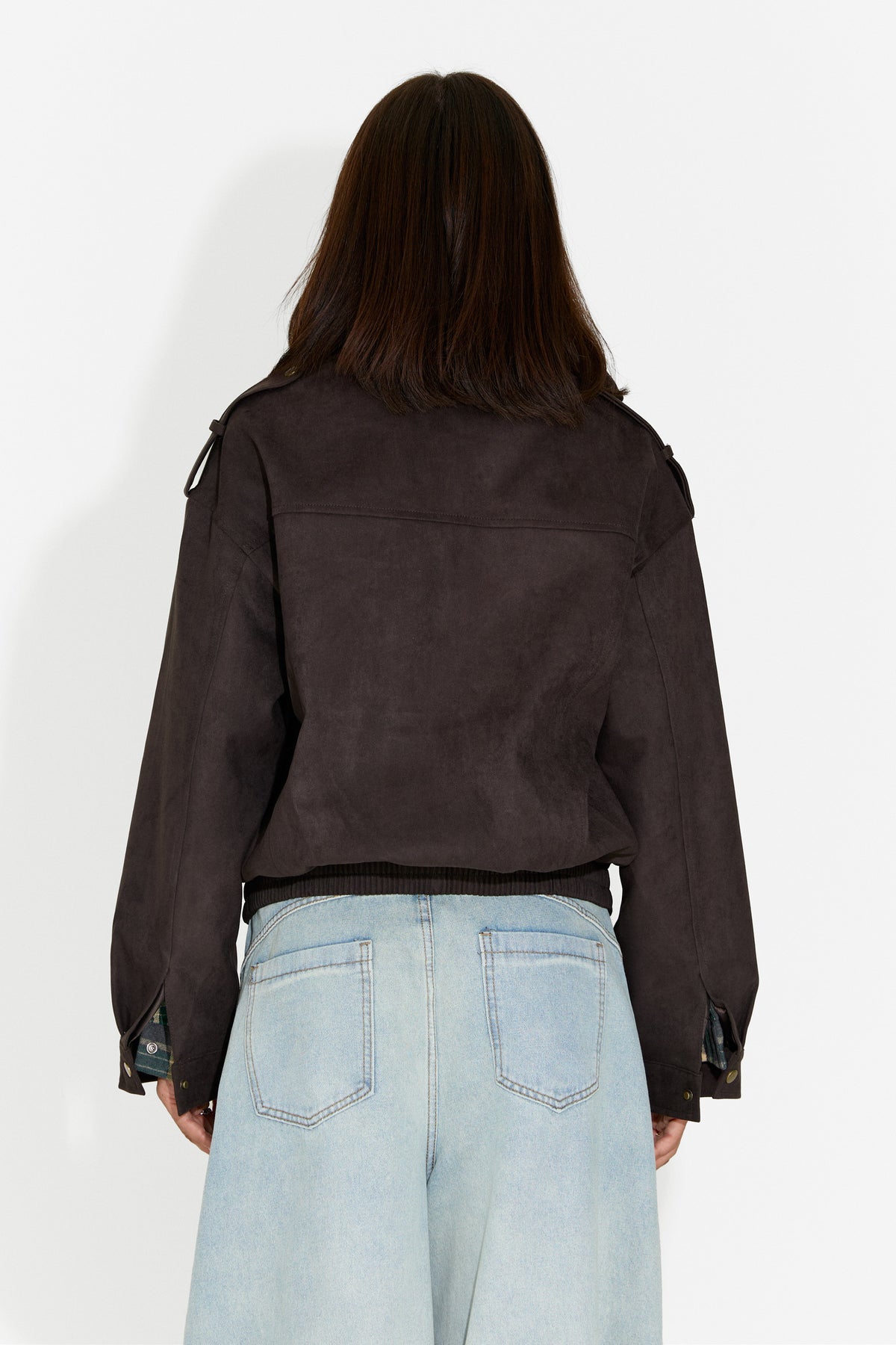 Giacca casual da donna nera Renoya Bogas
