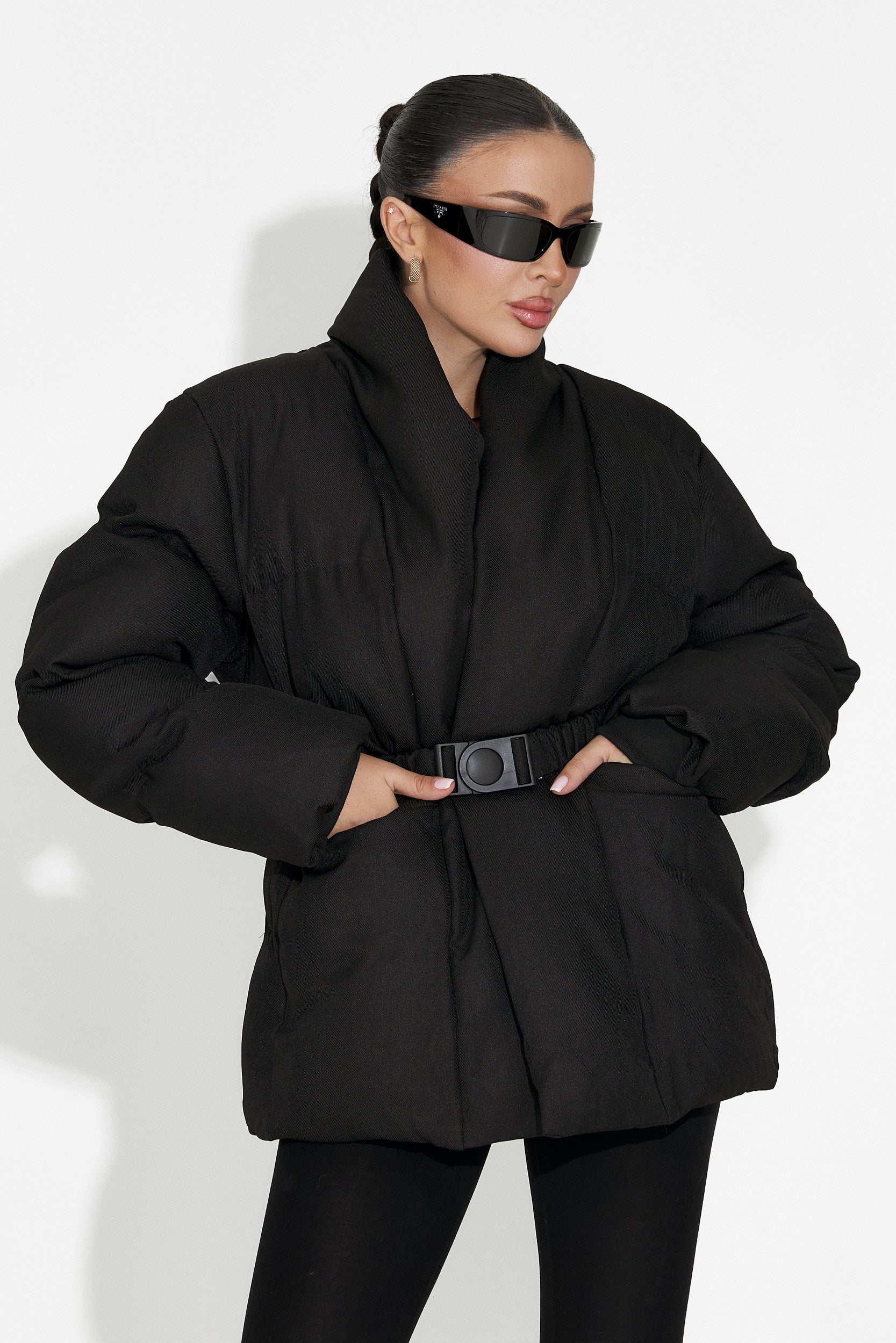 Giacca Nera da Donna di Kathea Bogas