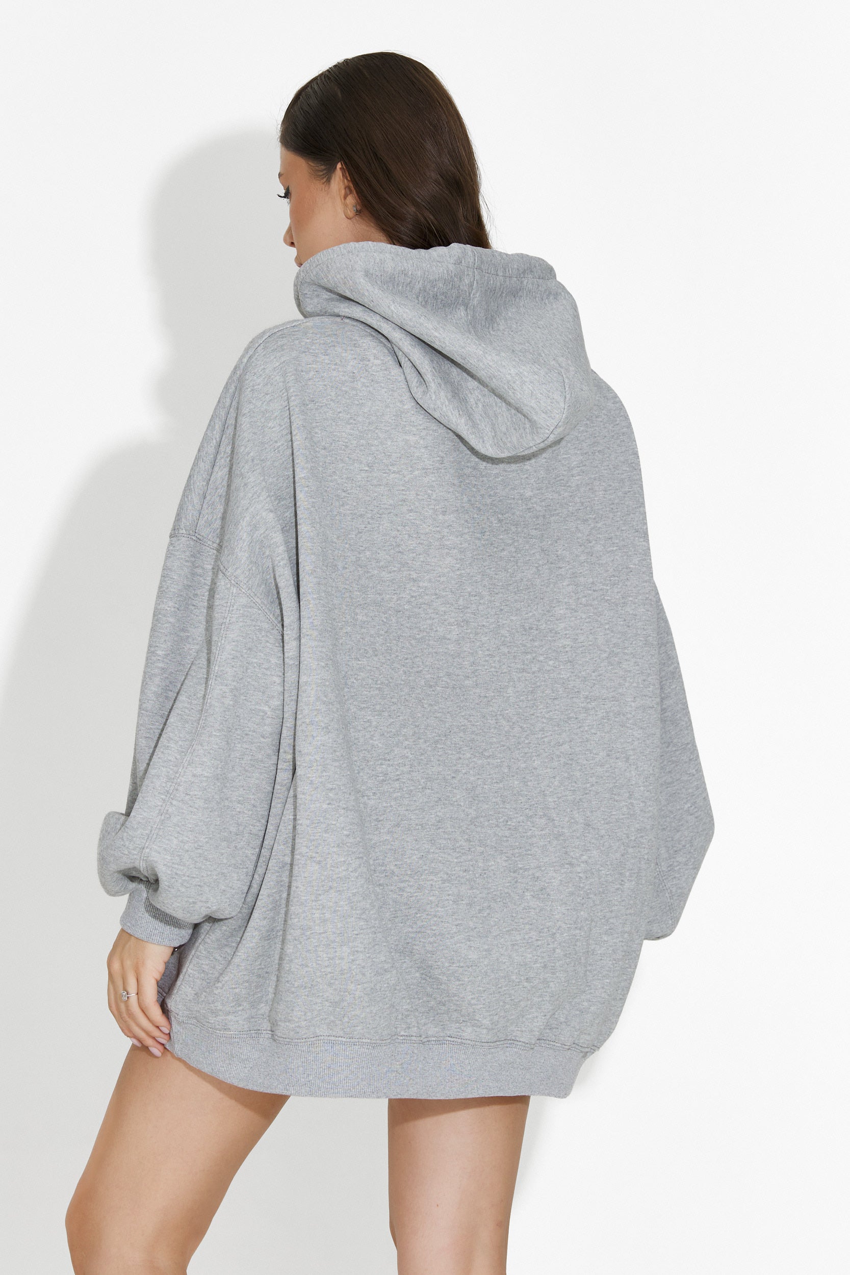 Felpa Casual da Donna Noblesa Bogas Grigio Scuro