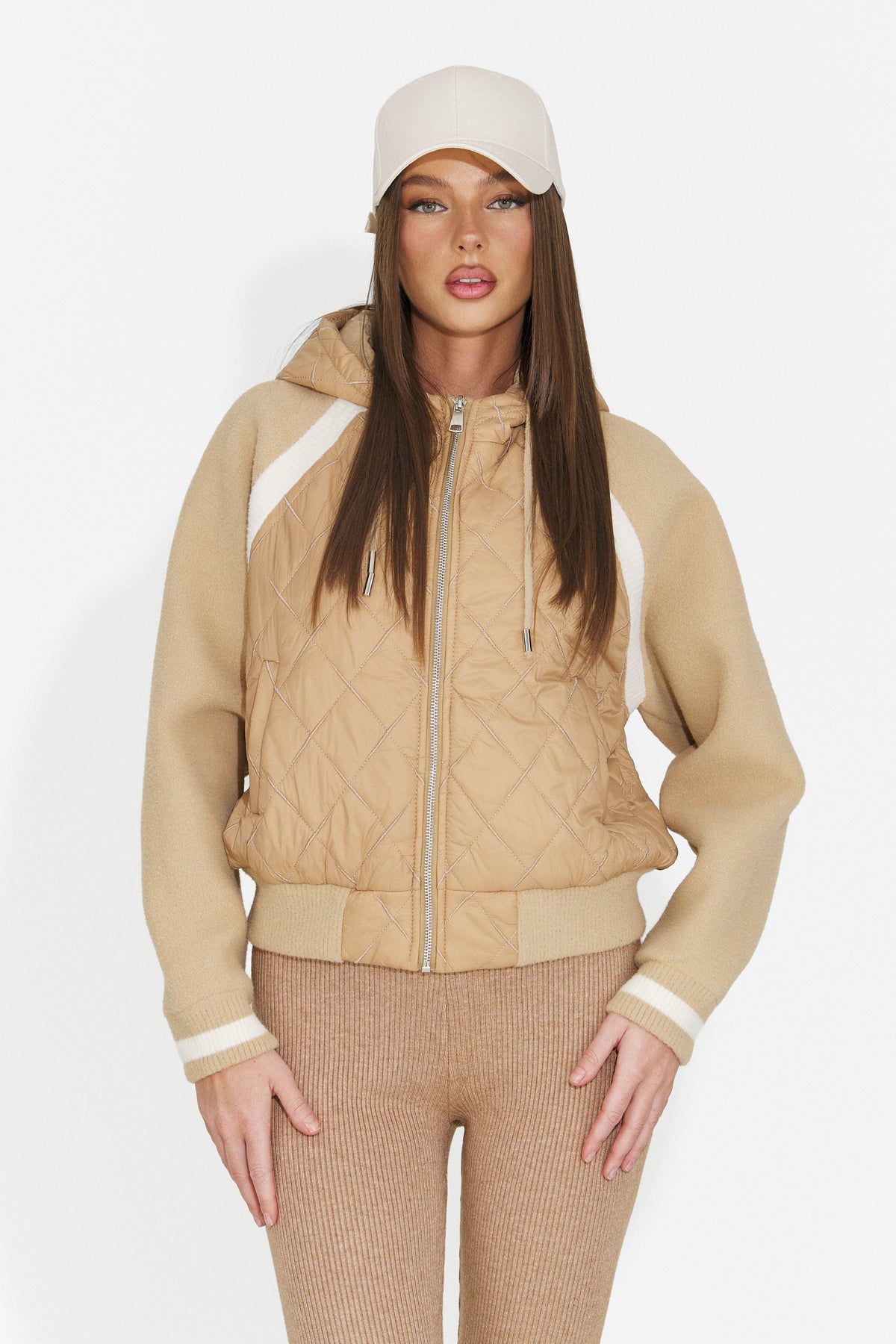 Jacheta casual maro Rylenova Bogas