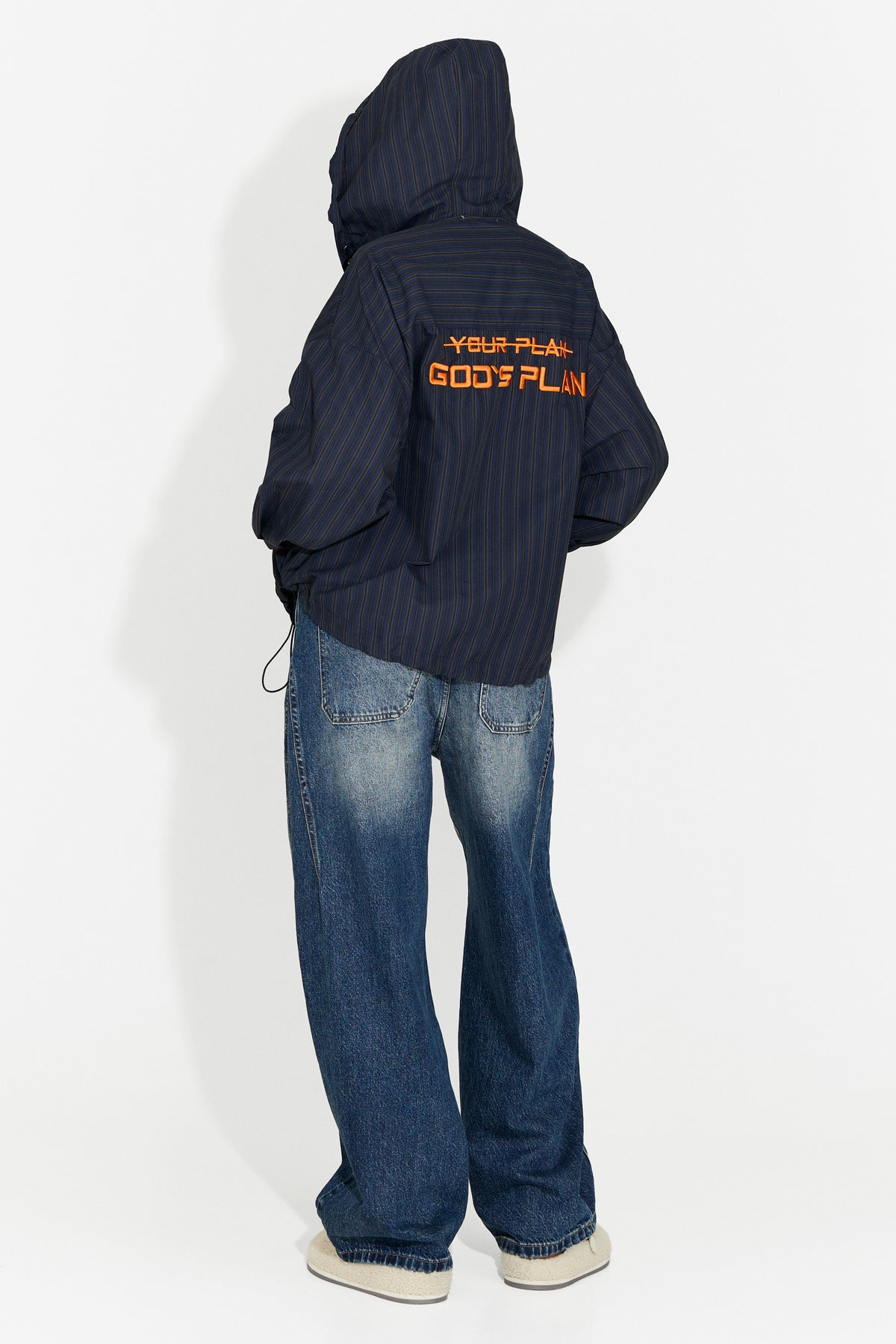 Giacca da donna casual blu navy Bursanty Bogas