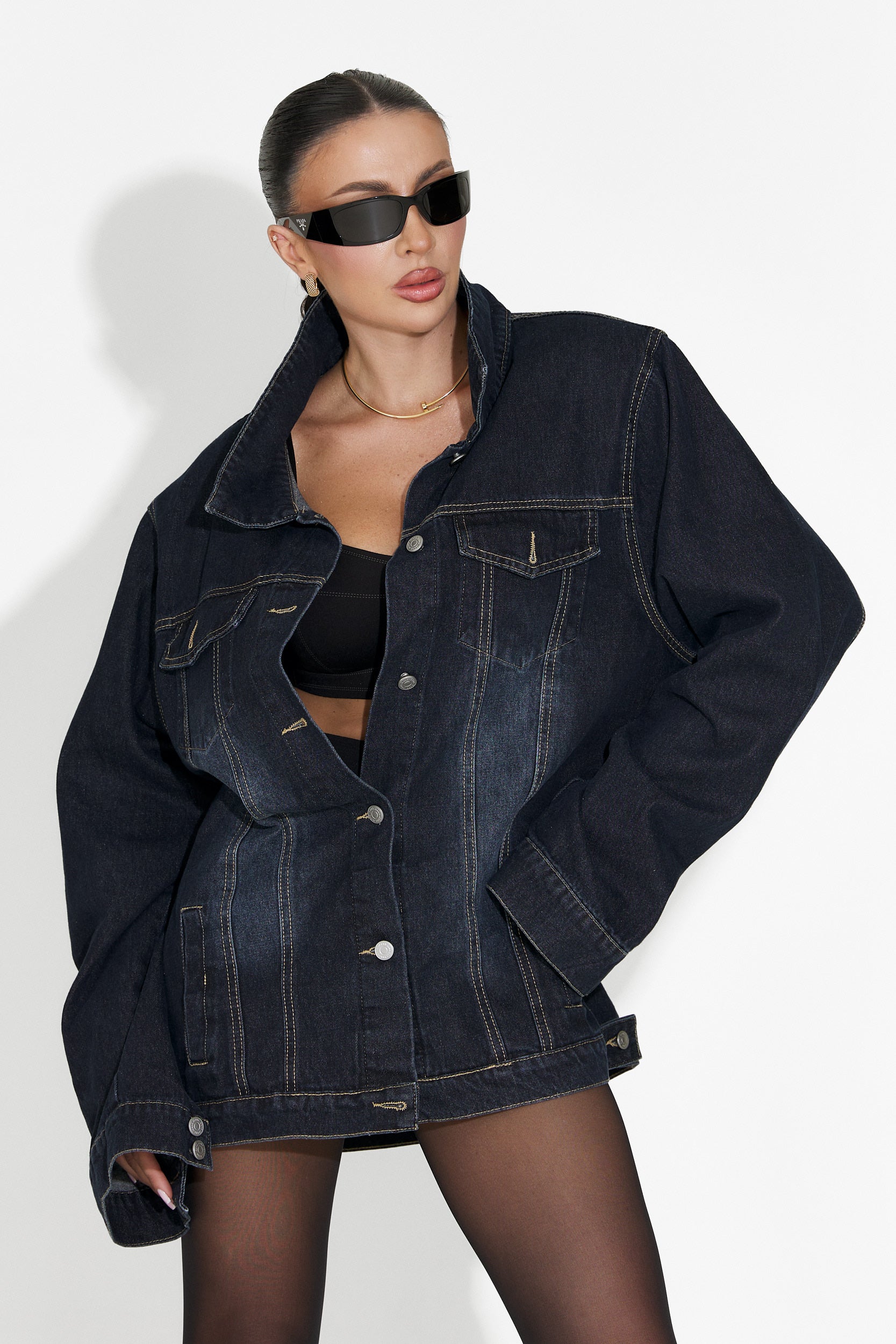 Giacca Casual Blu Navy da Donna di Hazelia Bogas