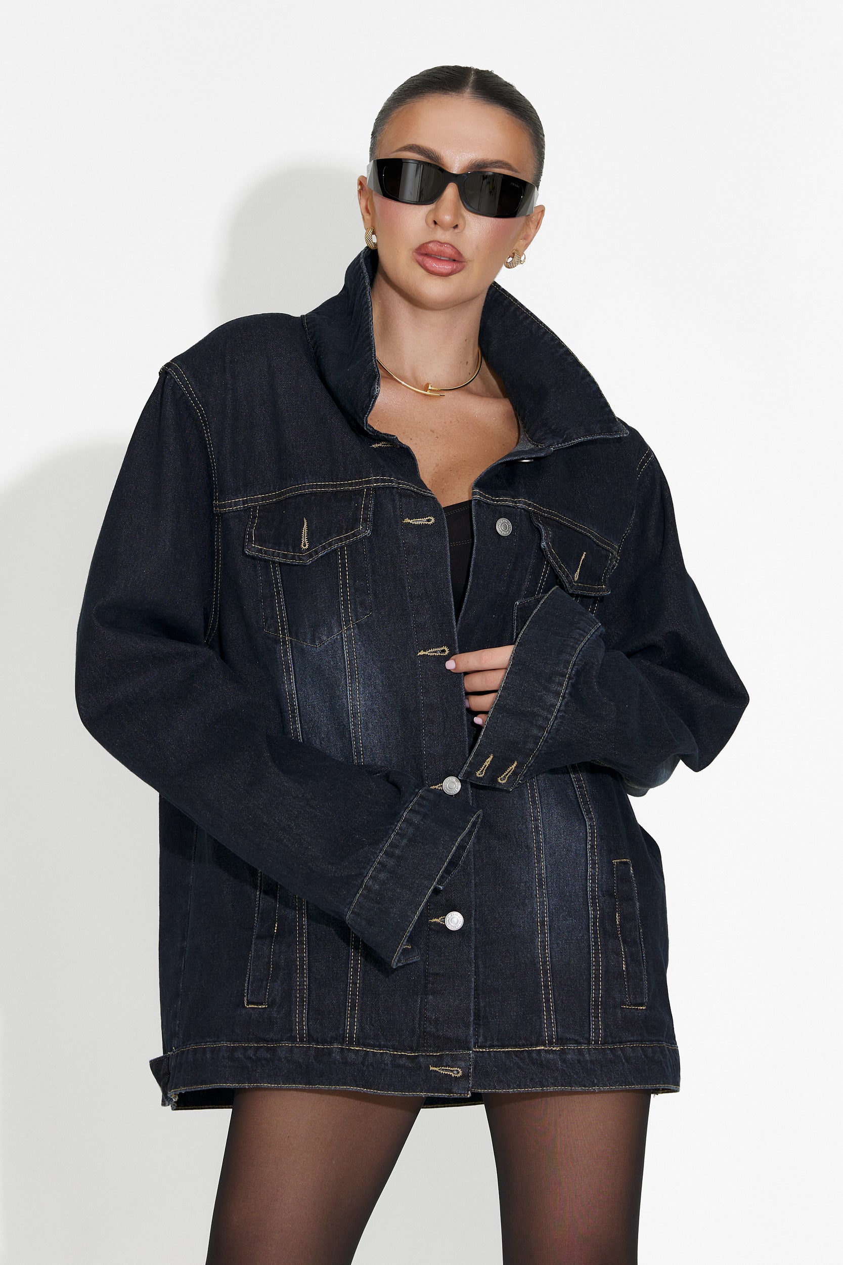 Giacca Casual Blu Navy da Donna di Hazelia Bogas